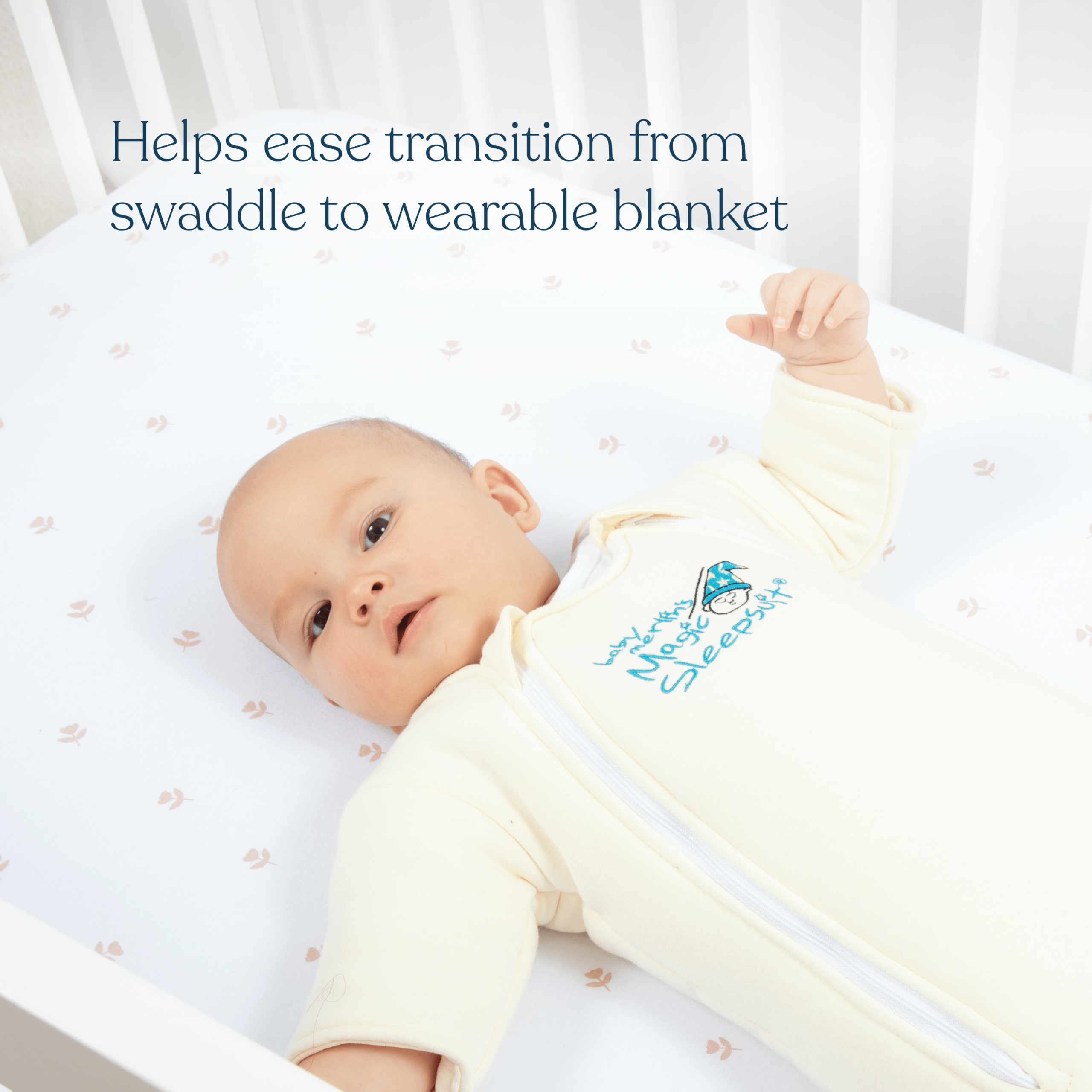 Baby Merlin's Magic Sleepsuit® Micro-Fleece - Image 2