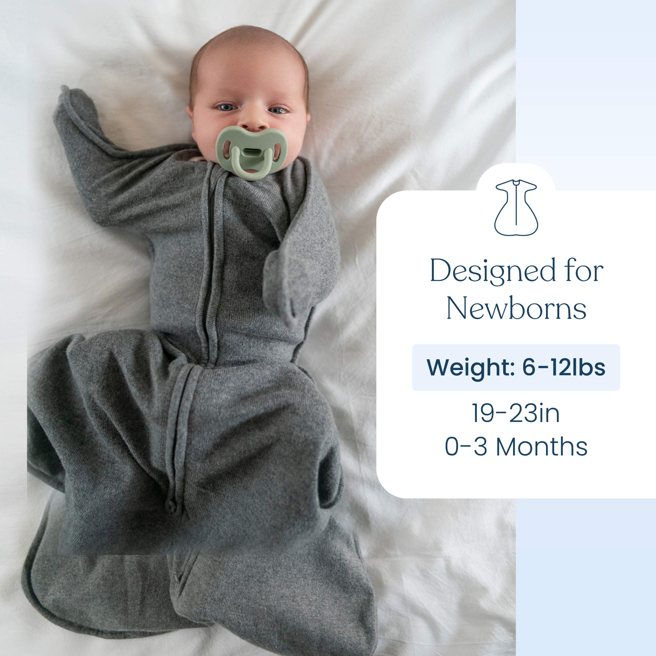 SwaddleStretch Newborn Swaddle Bundle - Image 5