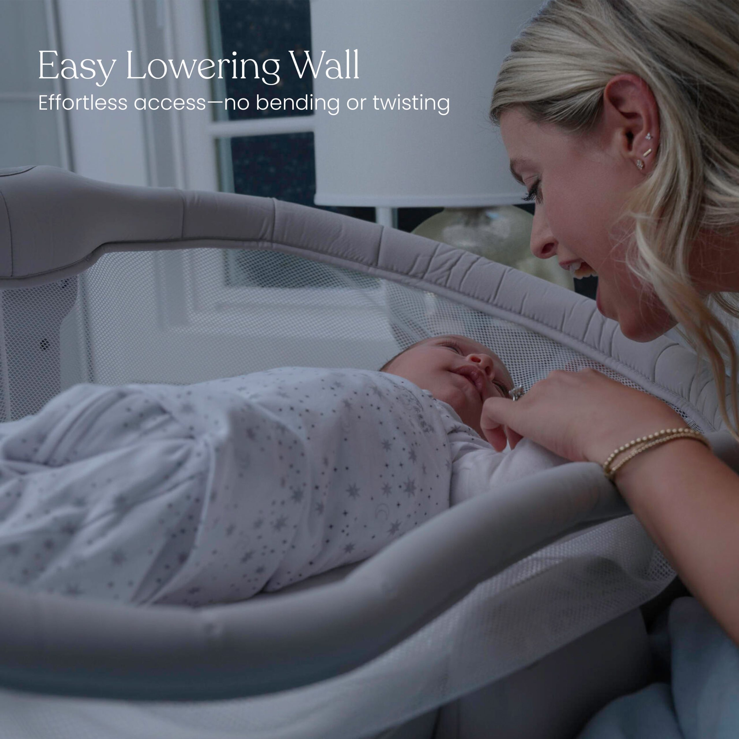 BassiNest® Soothing Swivel Sleeper 3.0 Bassinet - Image 8