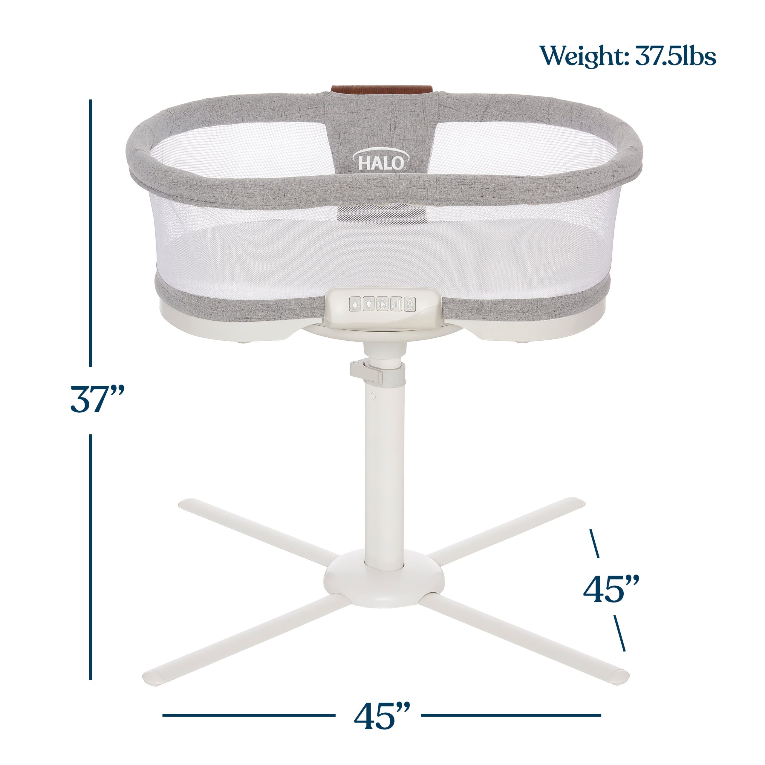 BassiNest® Luxe Swivel Sleeper Bassinet - Image 12