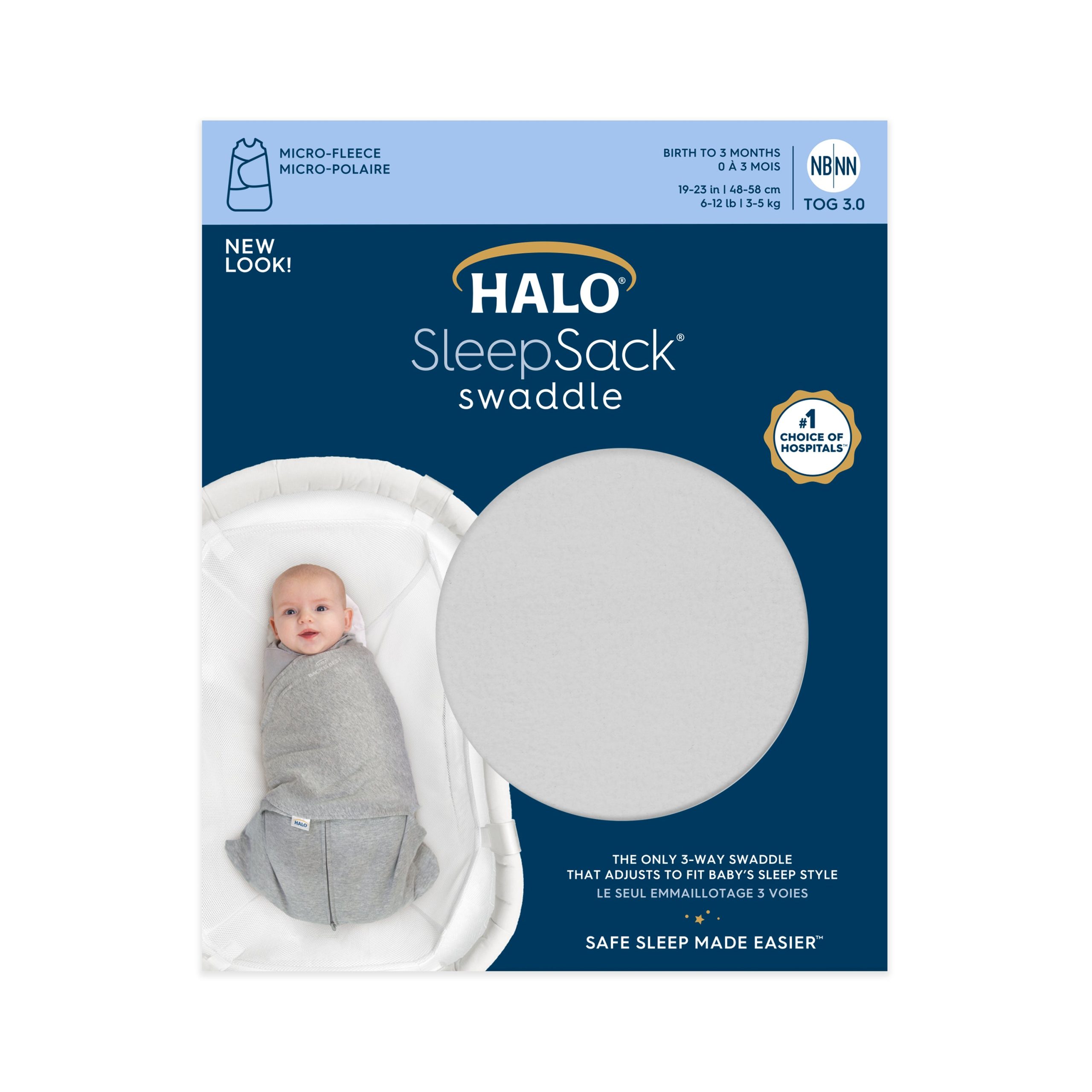 Swaddle Micro-Fleece TOG 3.0 - Image 2