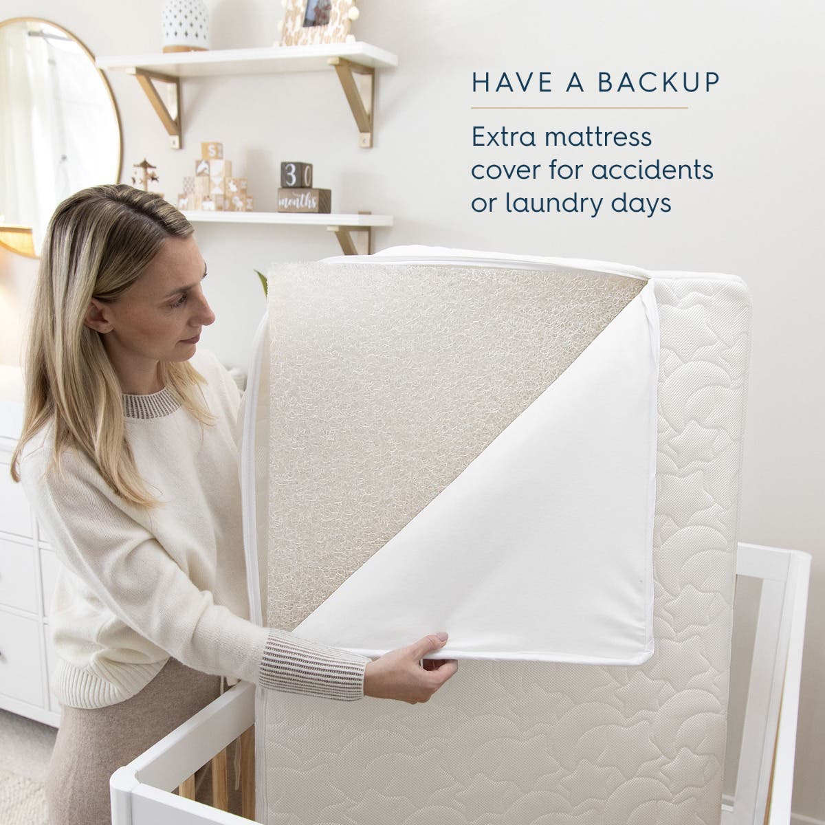 DreamWeave Breathable Crib Cover - Image 4