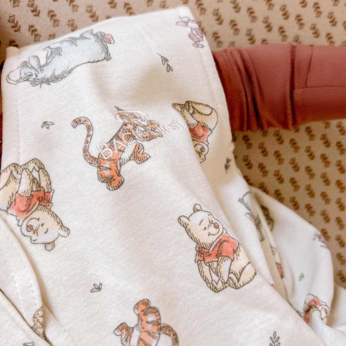 Disney™ Winnie the Pooh 100% Cotton Wearable Blanket TOG 0.5 - Image 4