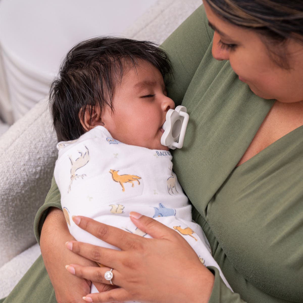 Swaddle 100% Cotton TOG 1.5 - Image 3