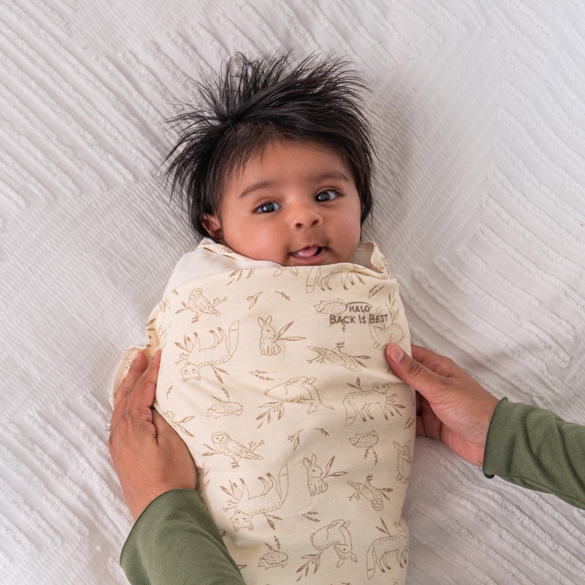 Swaddle 100% Cotton TOG 1.5 - Image 3