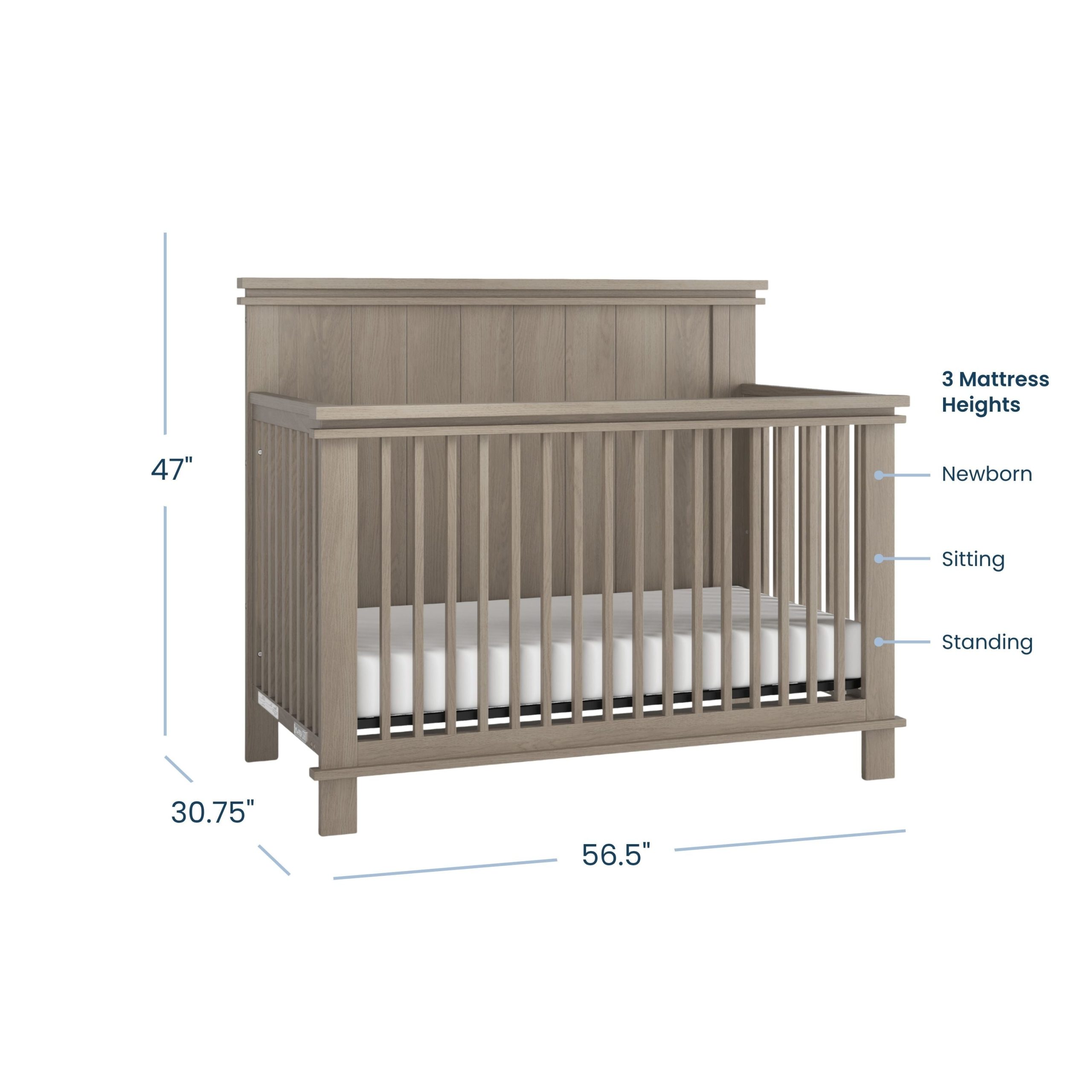 Denman Crib Nursery Bundle - Image 3