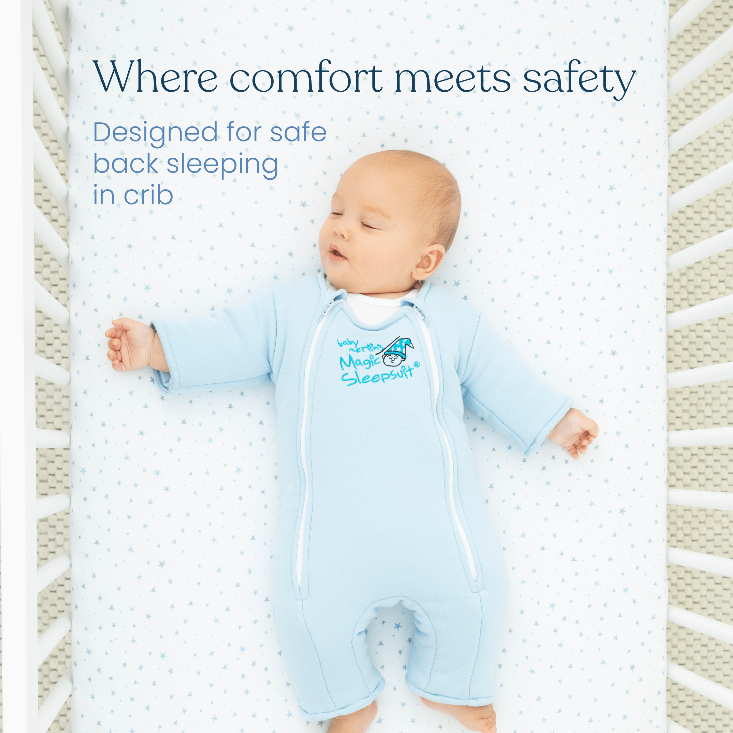 Baby Merlin's Magic Sleepsuit® Micro-Fleece - Image 5
