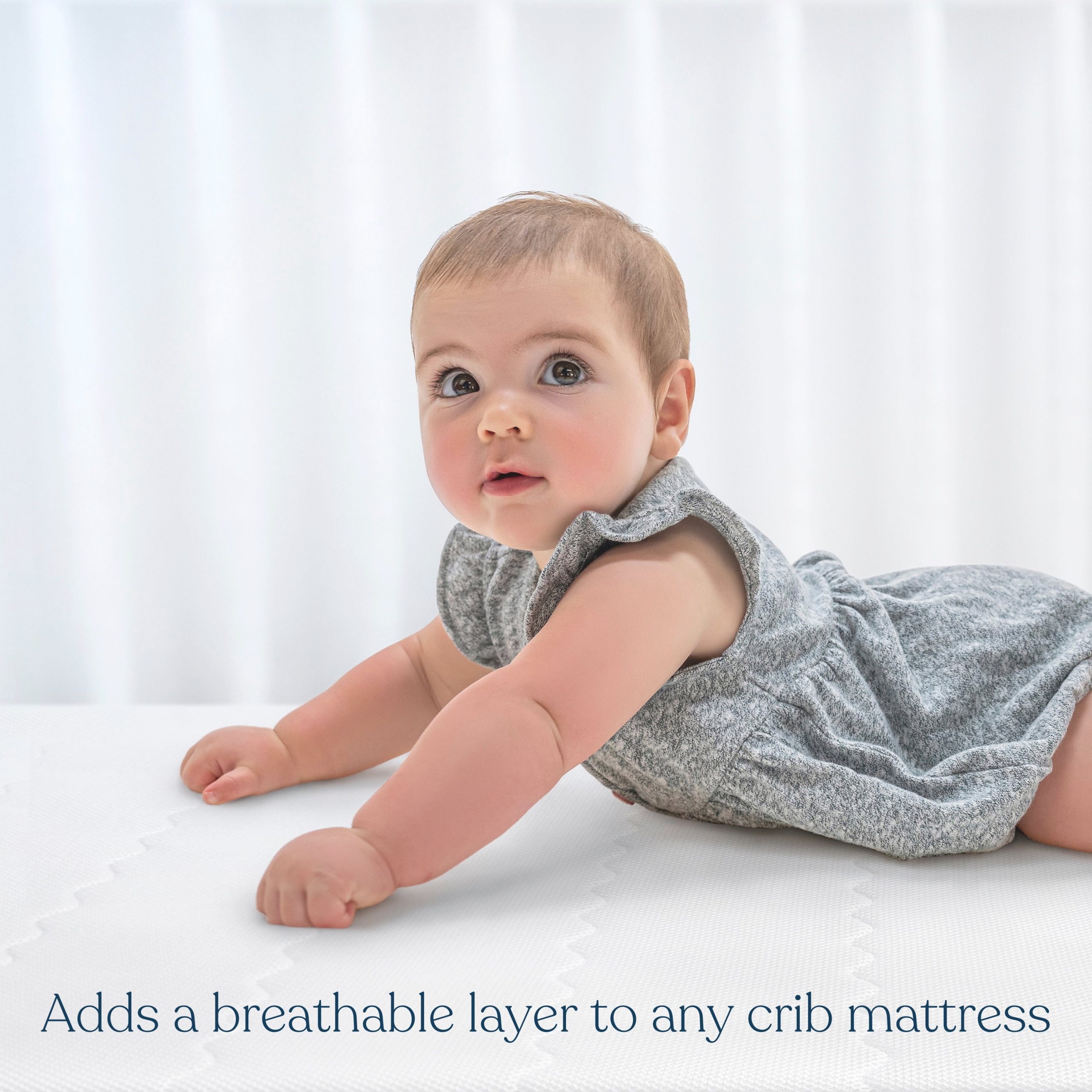 Breathable Crib Mattress Cover - Image 3