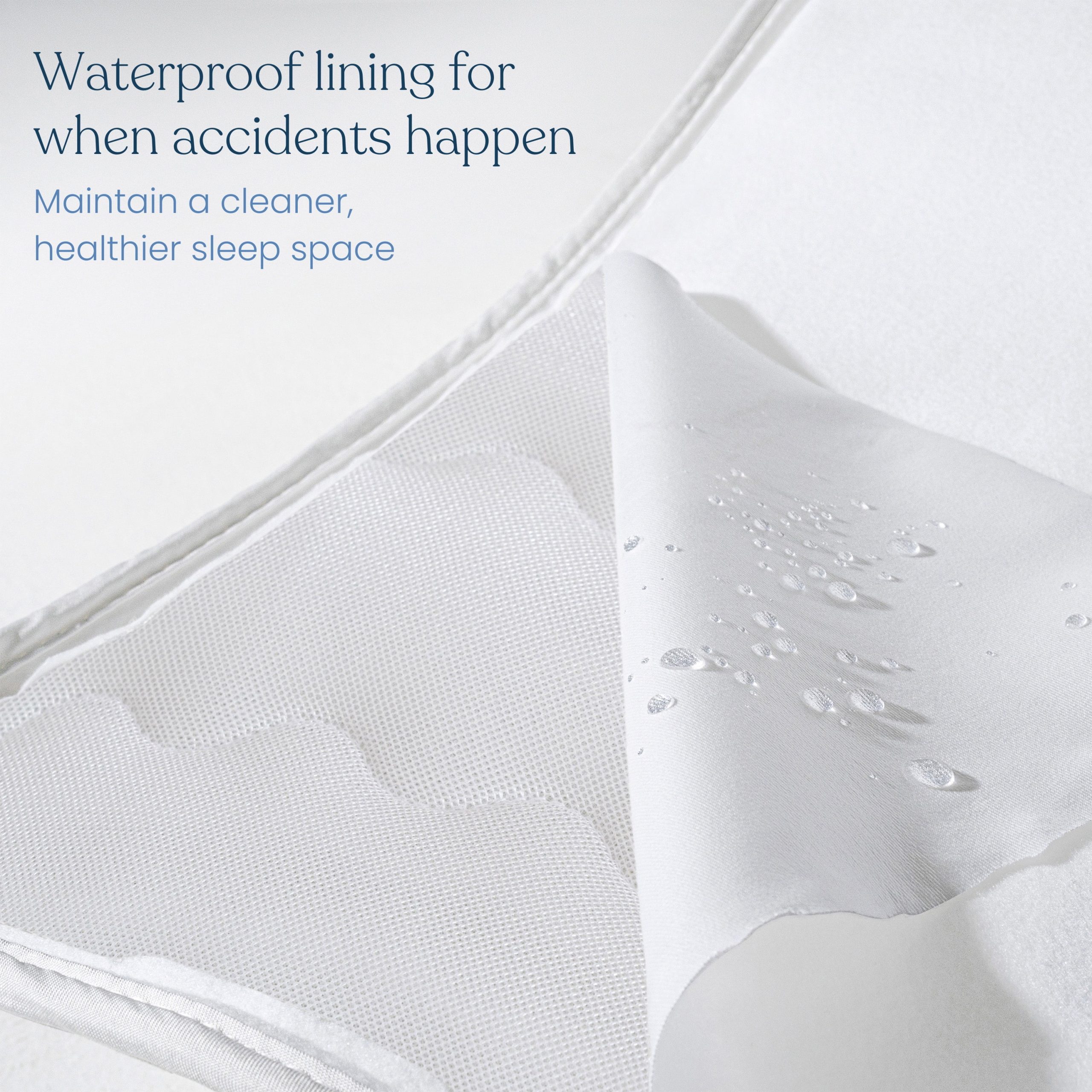 Breathable Crib Mattress Cover - Image 5