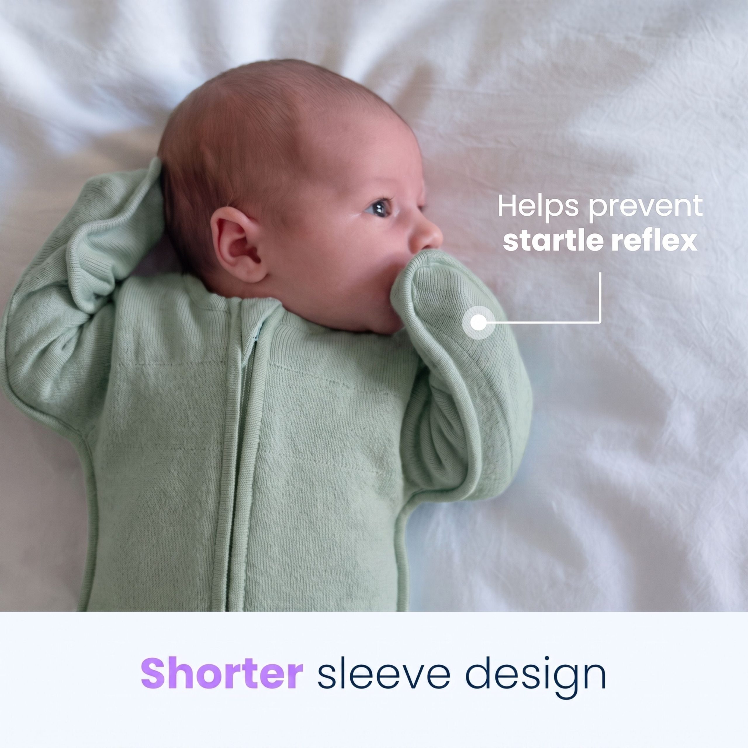 SwaddleStretch™ Newborn Swaddle TOG 0.5 - Image 6