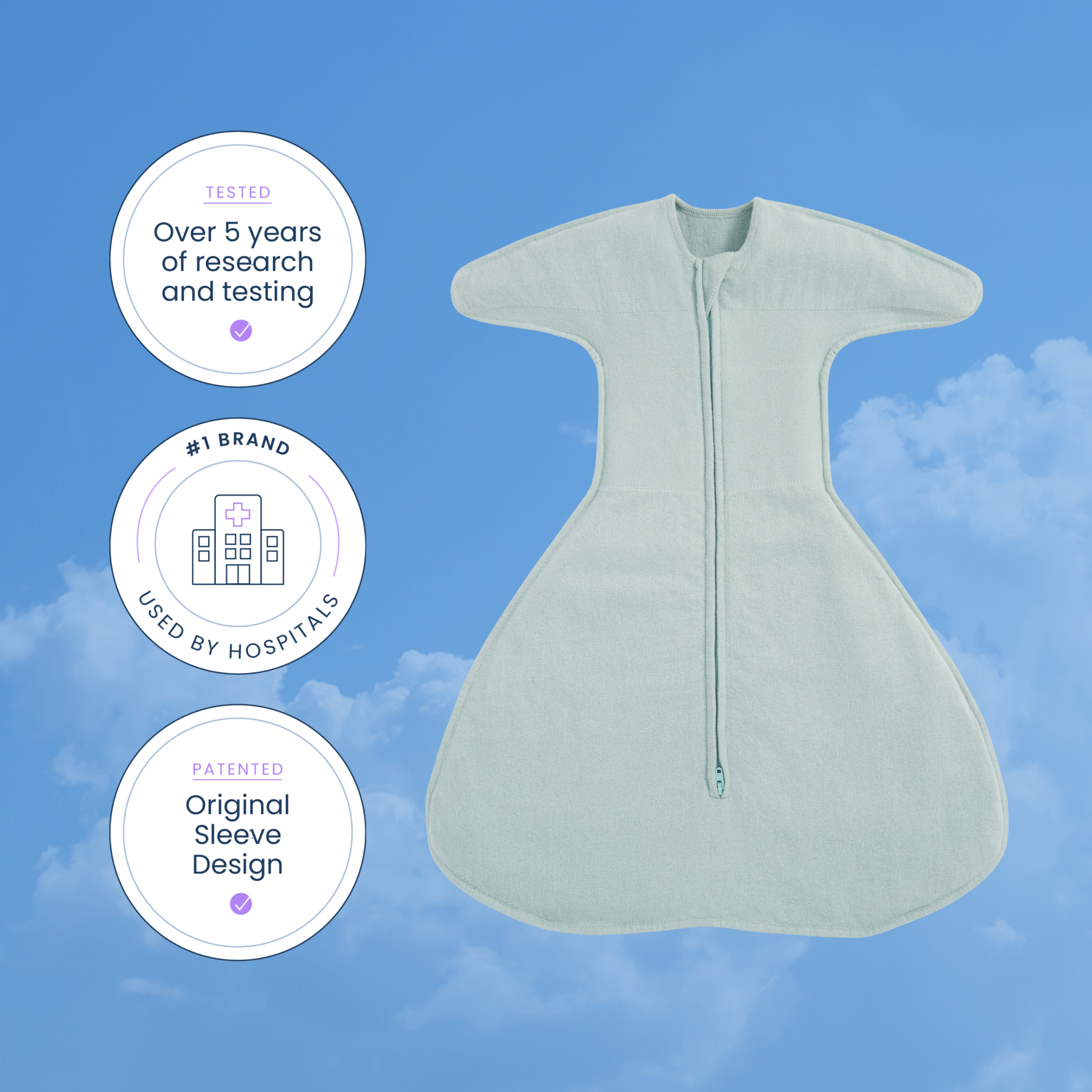 SwaddleStretch Newborn Swaddle Bundle - Image 2