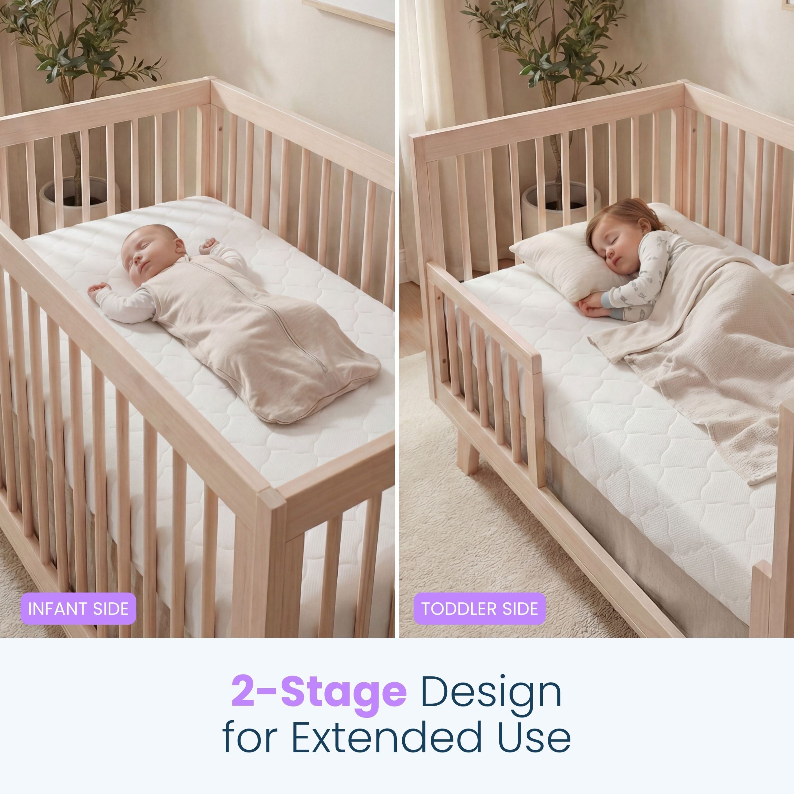 DreamWeave™ Breathable Crib Mattress - Image 5