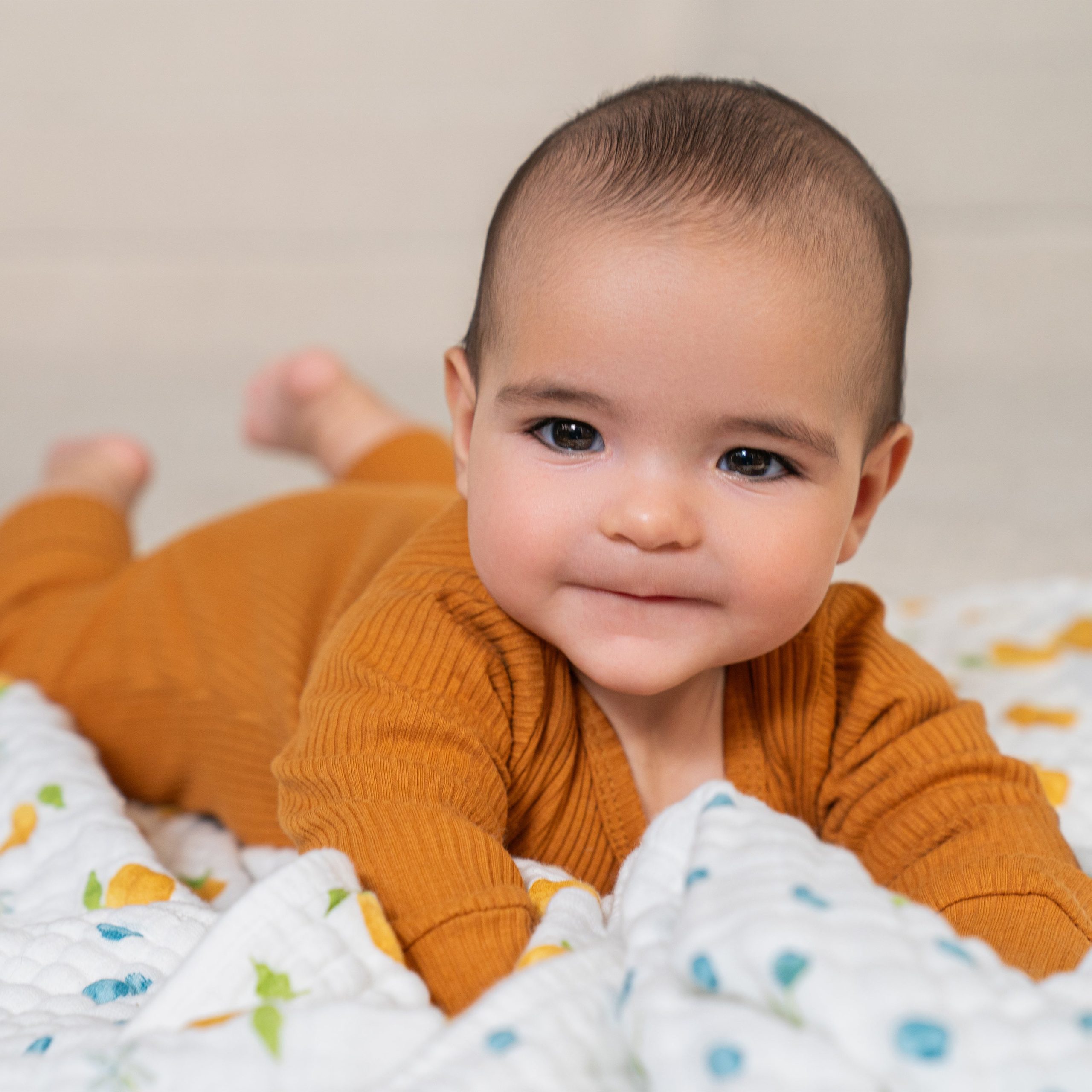 organic cotton muslin dream blanket - Image 2