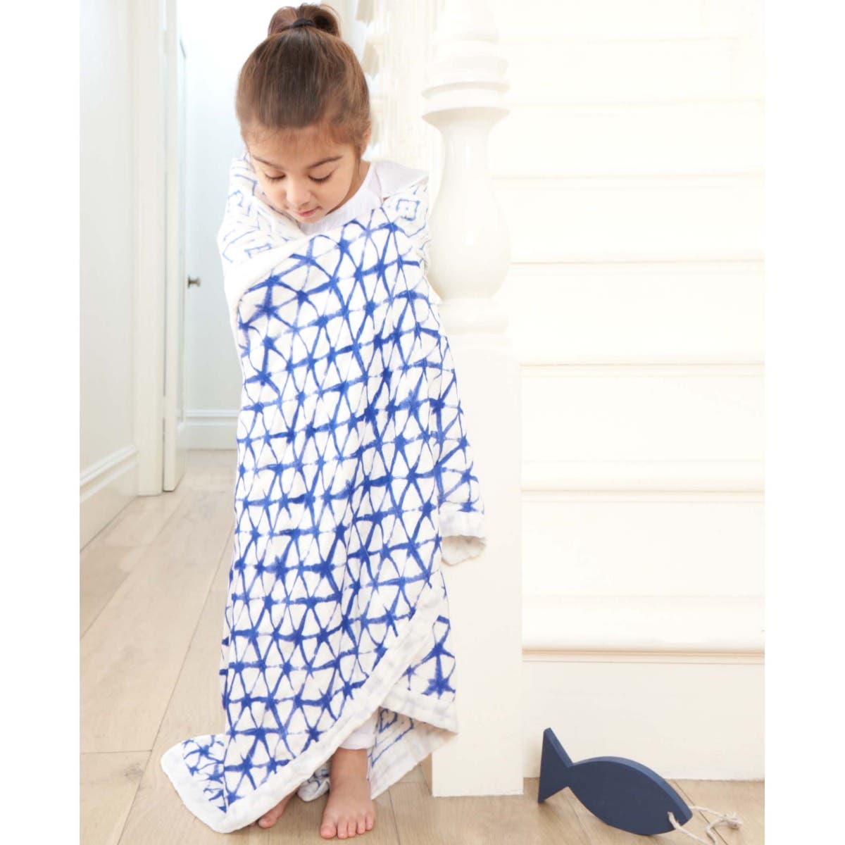 boutique silky soft muslin dream blanket - Image 4