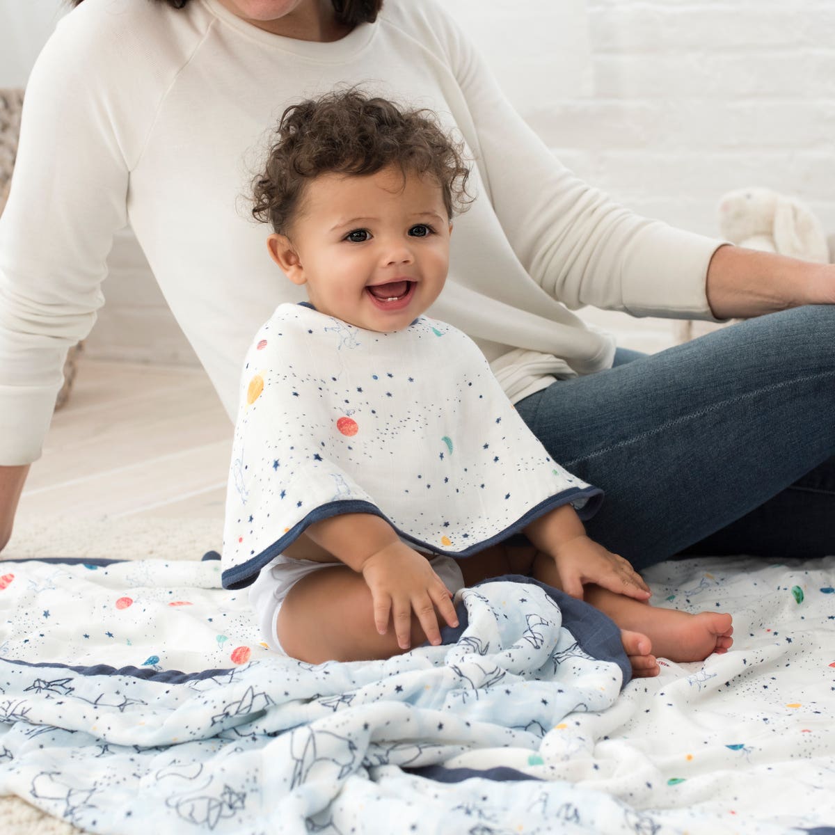 boutique silky soft muslin dream blanket - Image 4