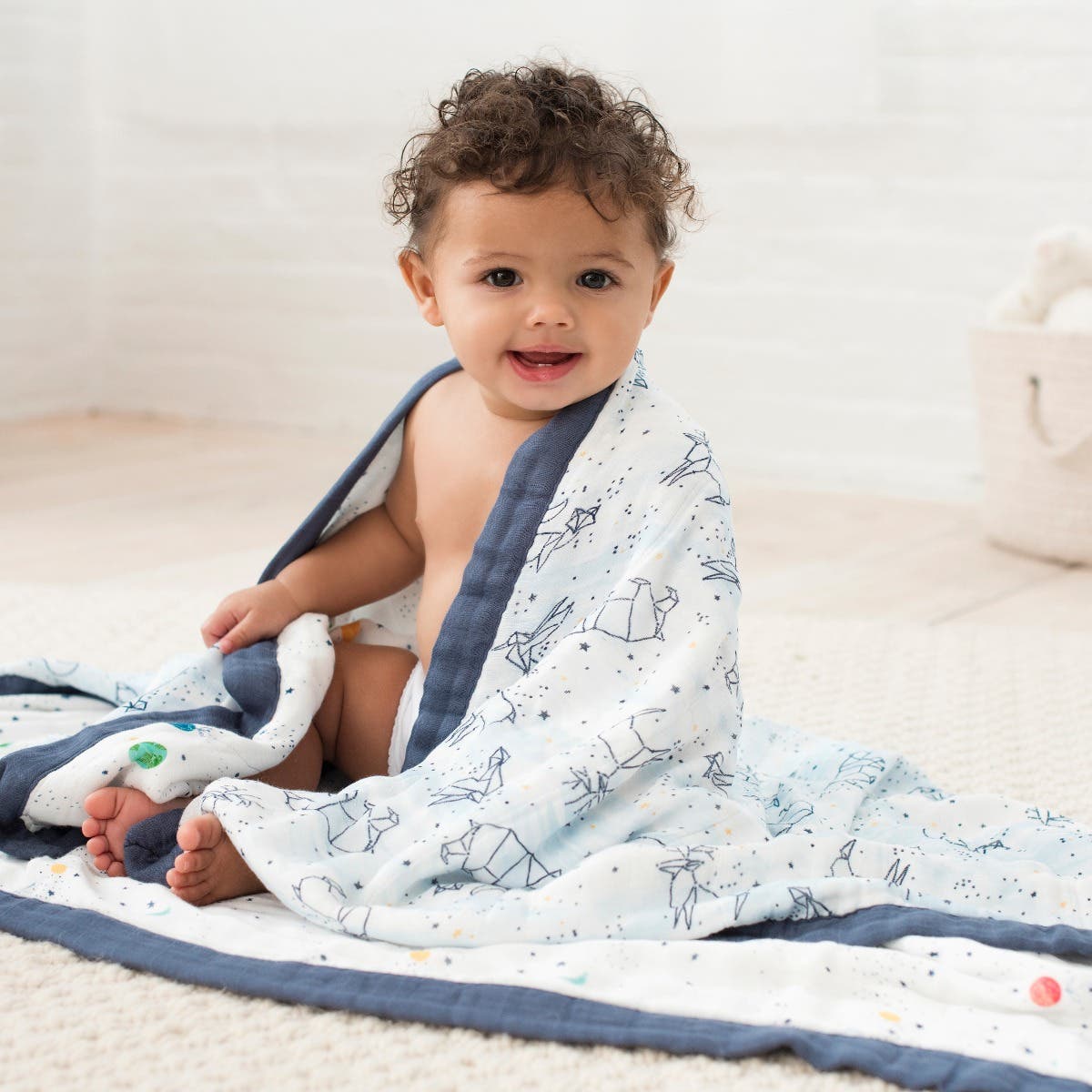 boutique silky soft muslin dream blanket - Image 3