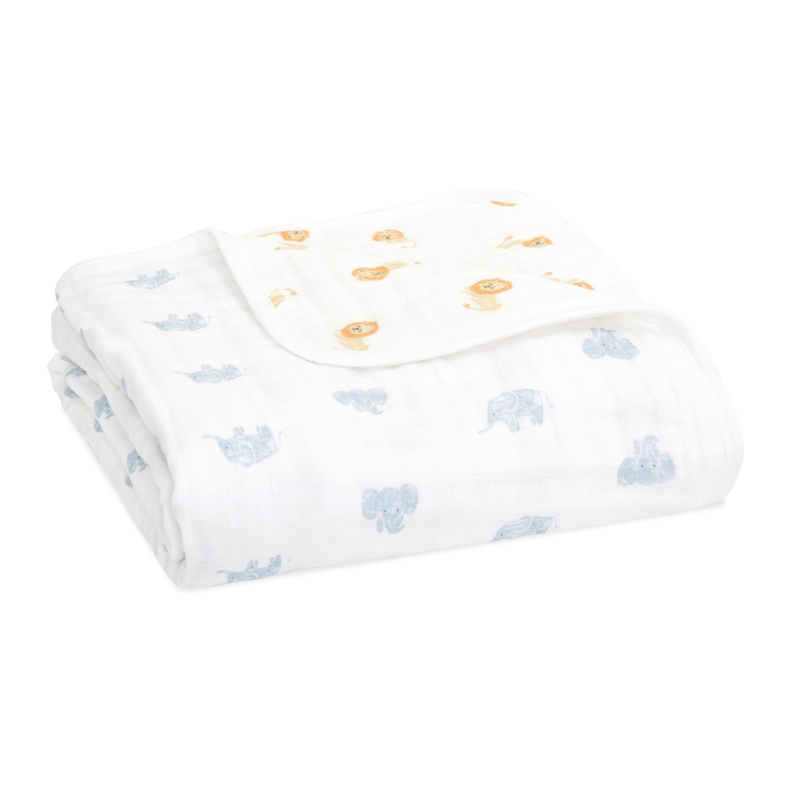 organic cotton muslin dream blanket