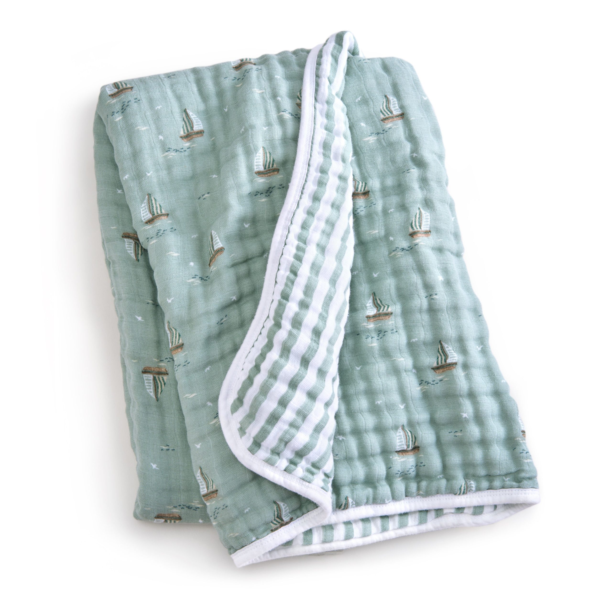 organic cotton muslin dream blanket - Image 3