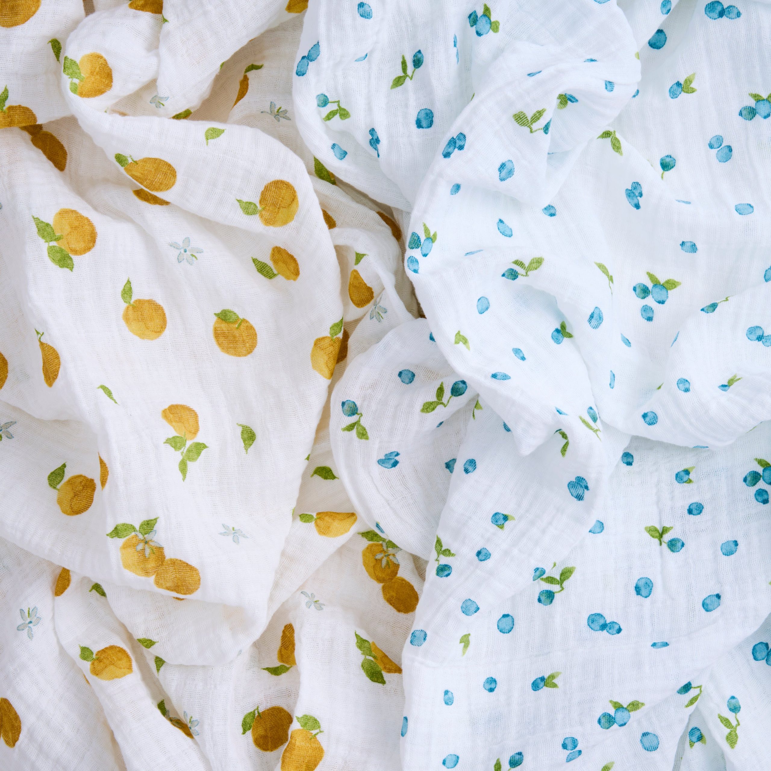 organic cotton muslin swaddle blanket 2 pack - Image 5