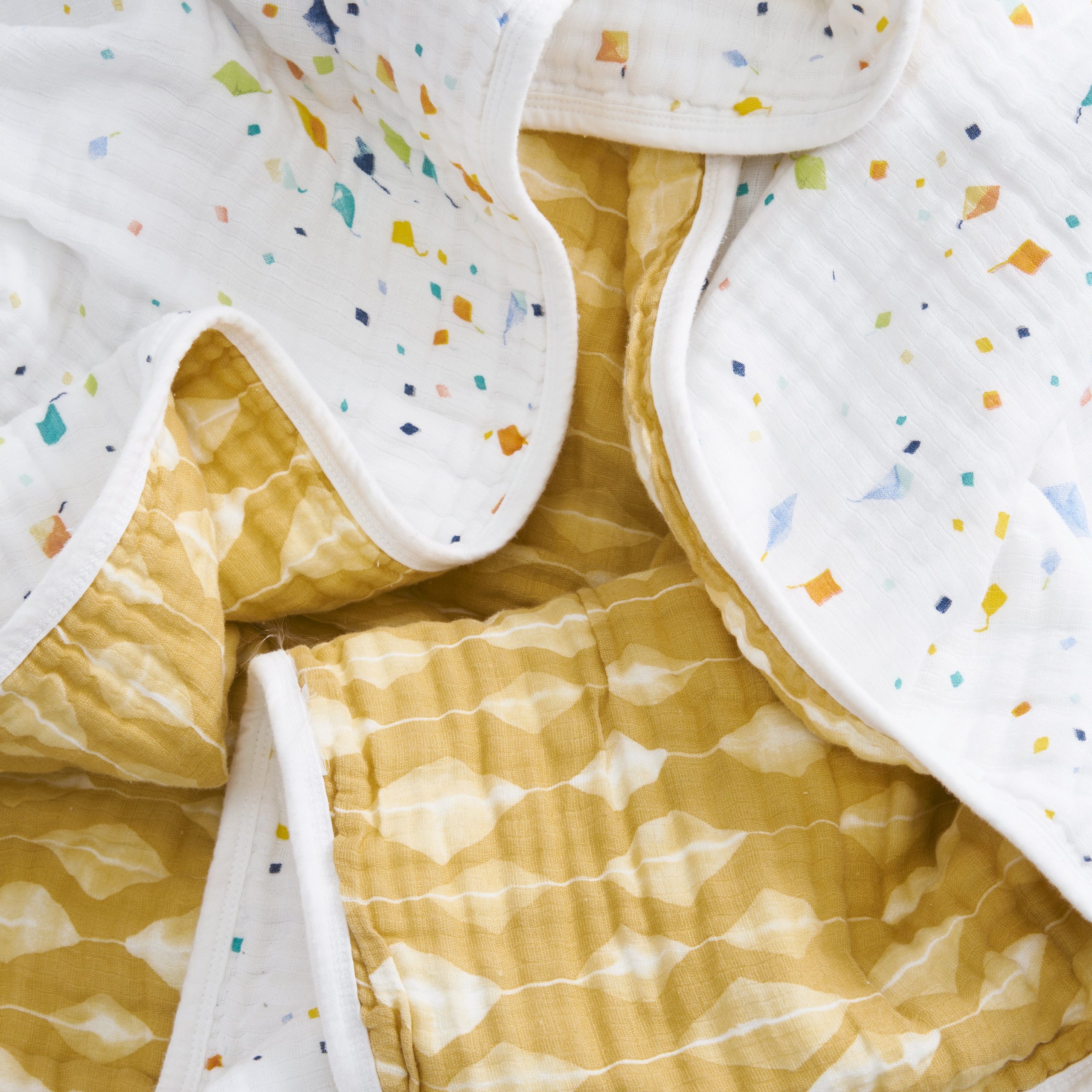 essentials cotton muslin dream blanket - Image 3