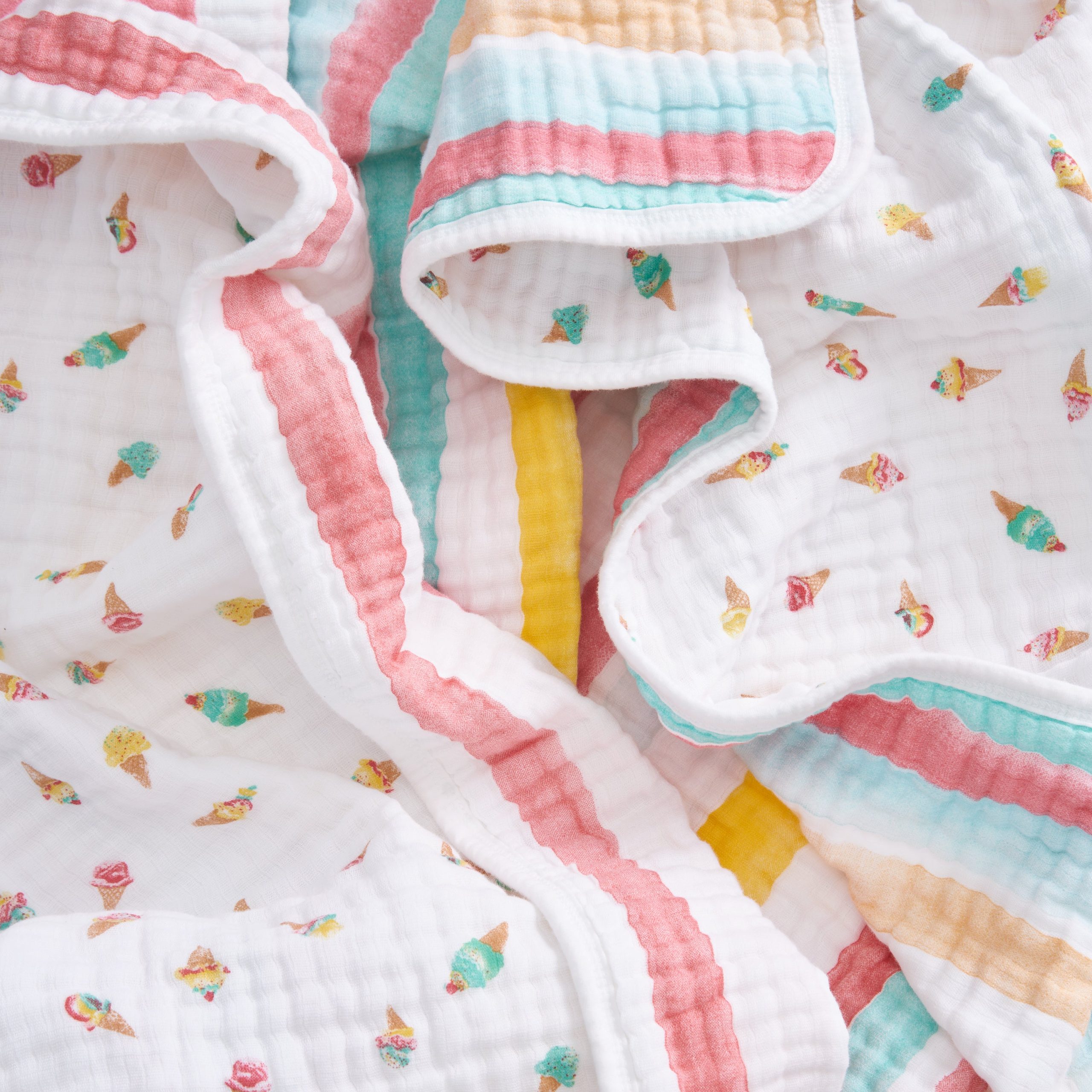 essentials cotton muslin dream blanket - Image 3