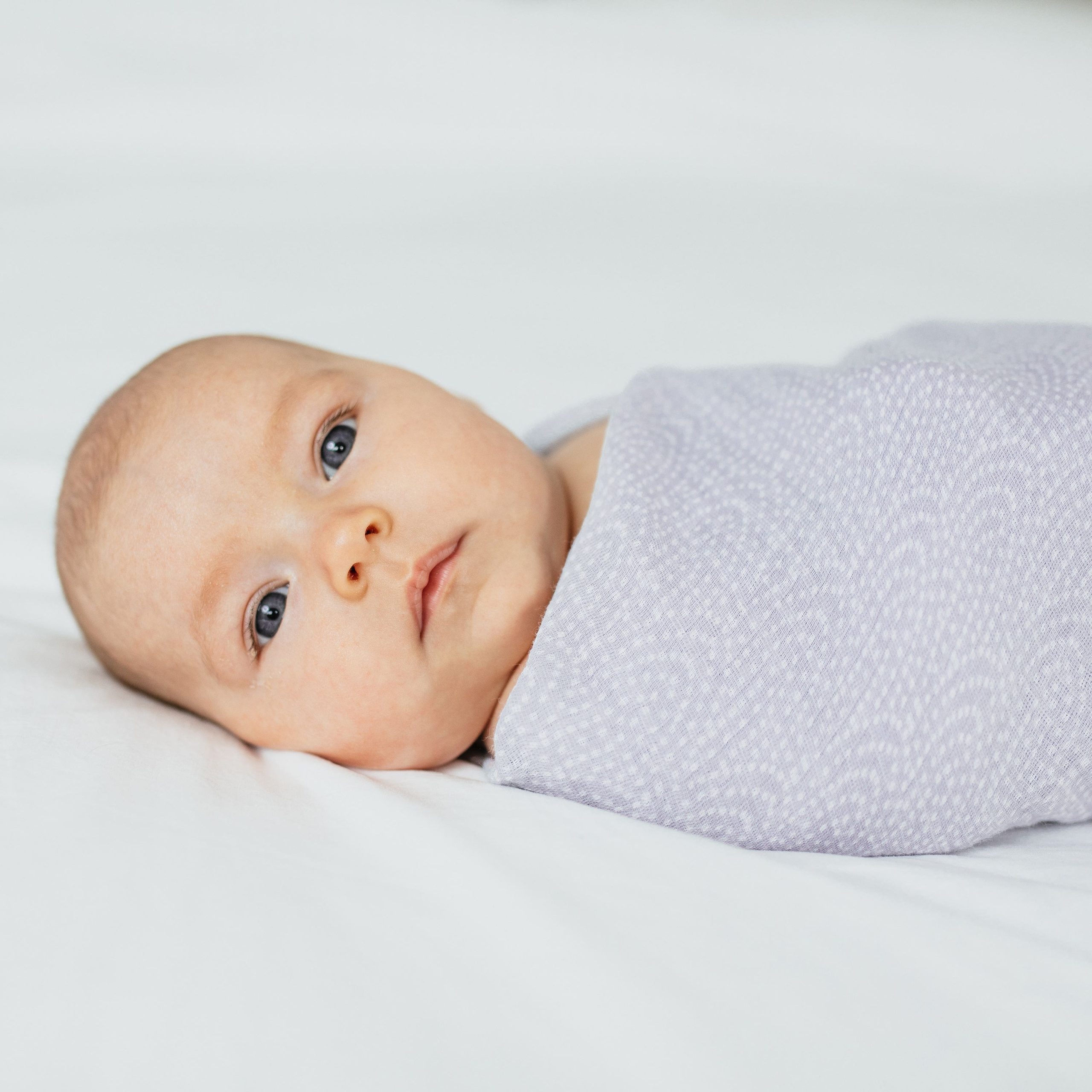 essentials cotton muslin swaddle blanket 4 pack - Image 3