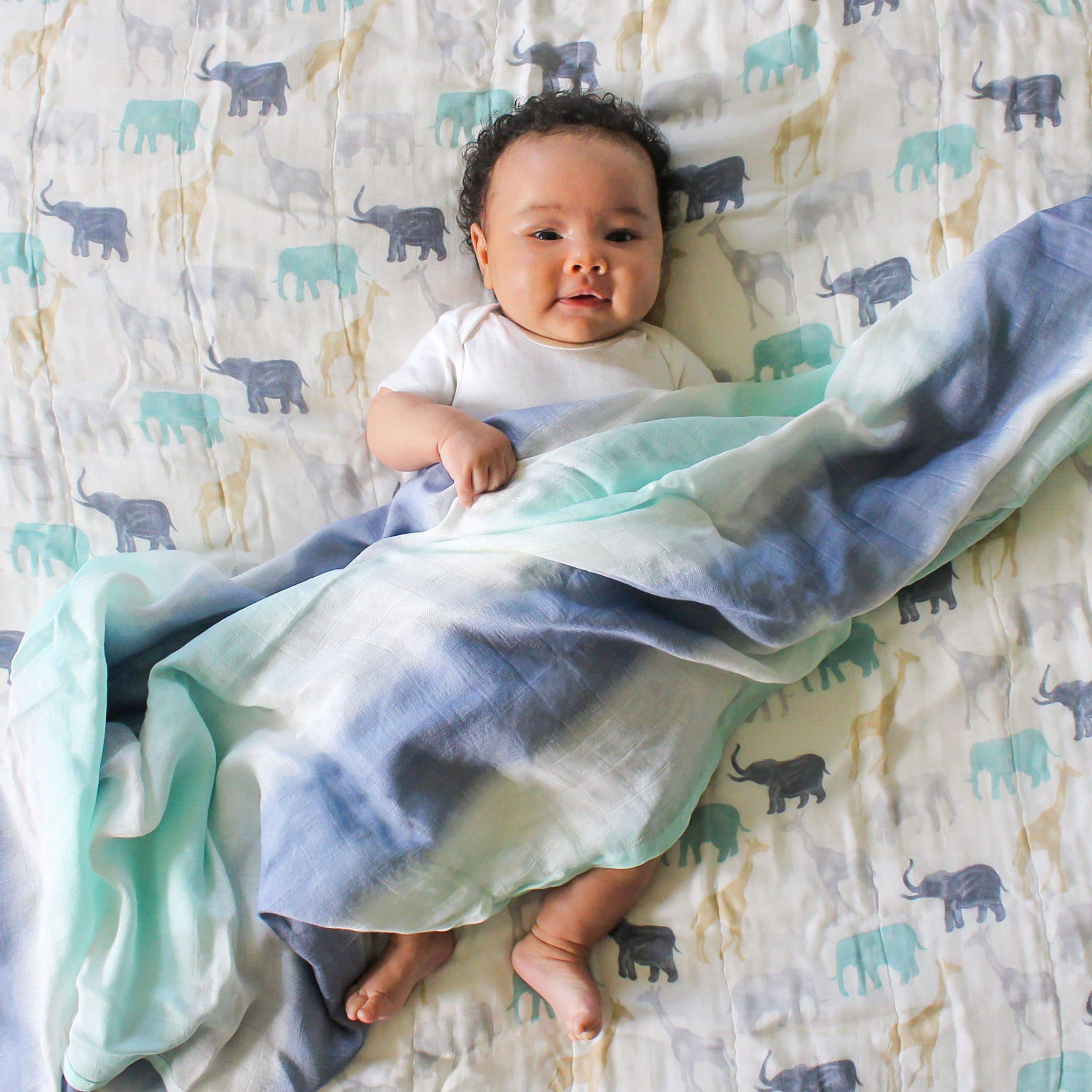 boutique silky soft swaddle blanket 3 pack - Image 2