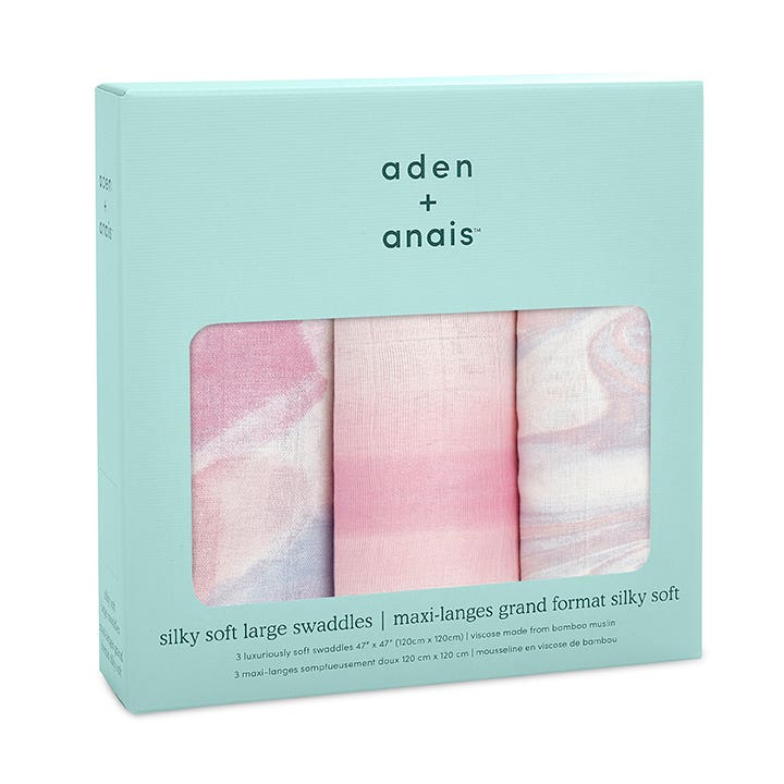 boutique silky soft swaddle blanket 3 pack - Image 5