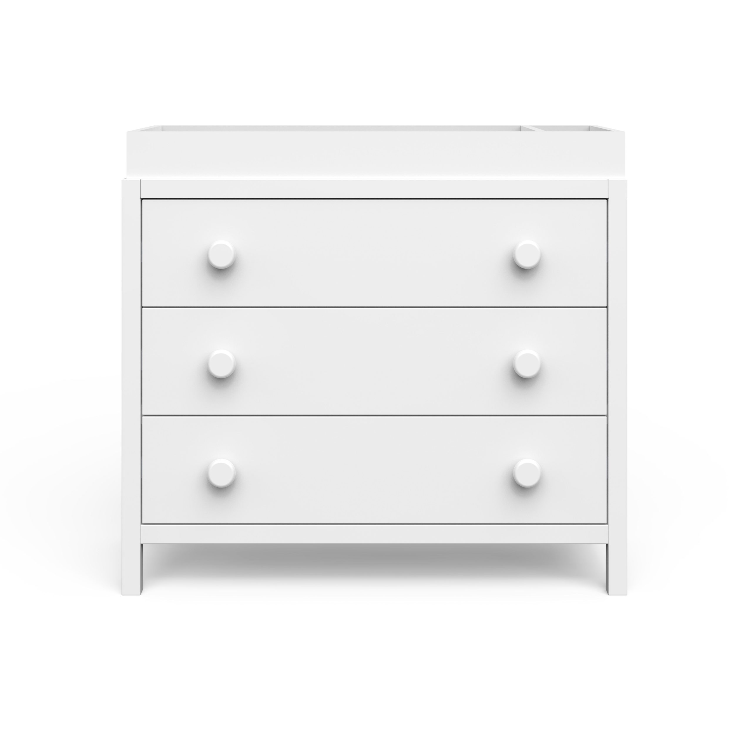 F01792 - Universal Changing Table Topper. Matte White - Image 9