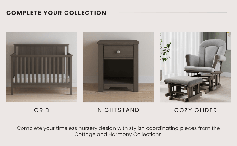Flat Top Baby Changing Table. Dapper Gray - Image 22