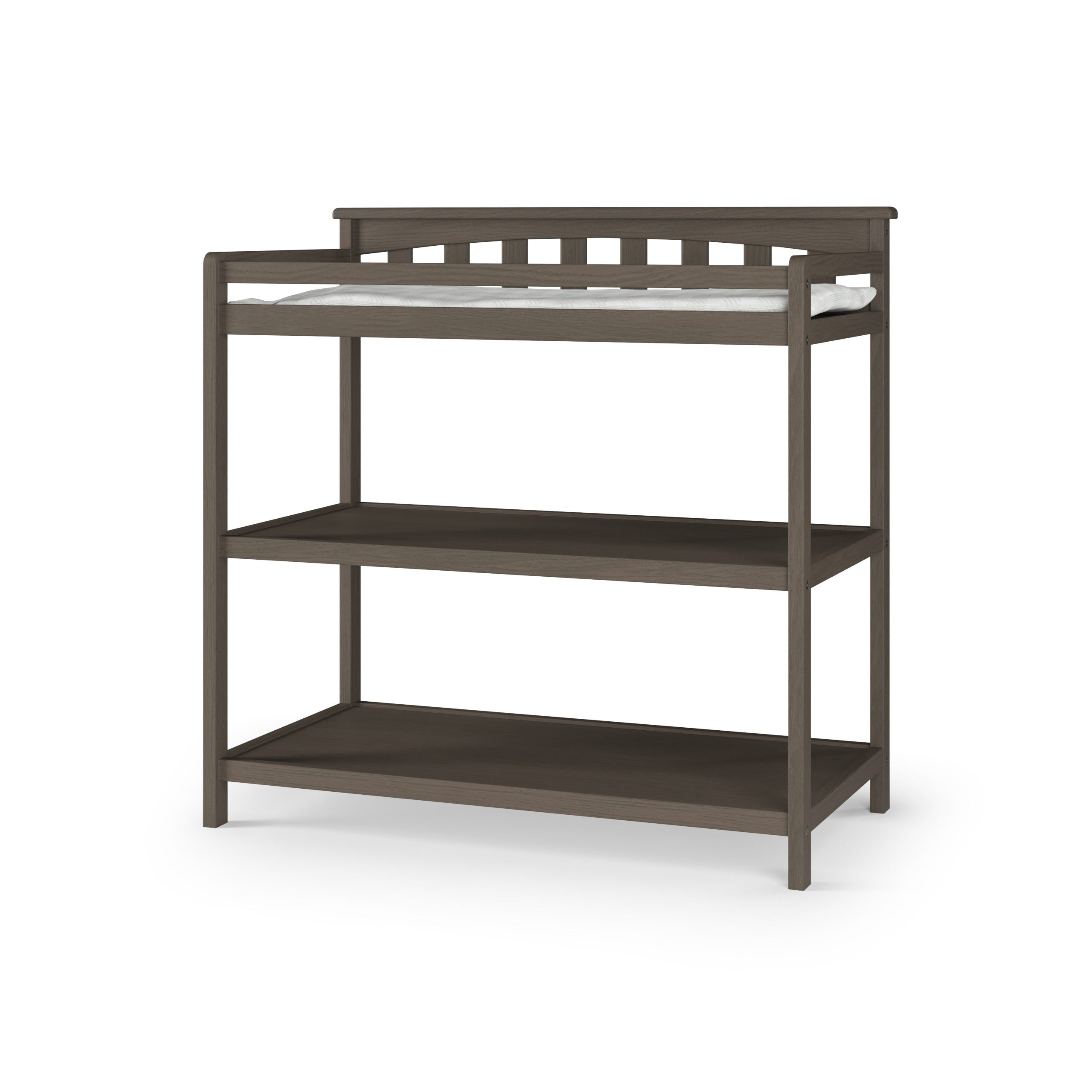 Flat Top Baby Changing Table. Dapper Gray - Image 7