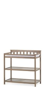 Flat Top Baby Changing Table. Dusty Heather - Image 12