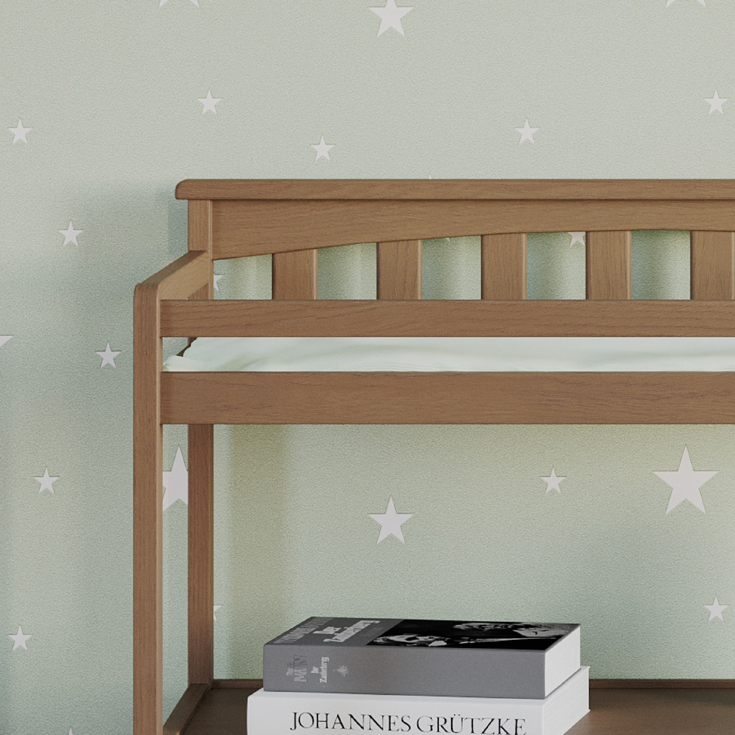 Flat Top Baby Changing Table. Dusty Heather - Image 3