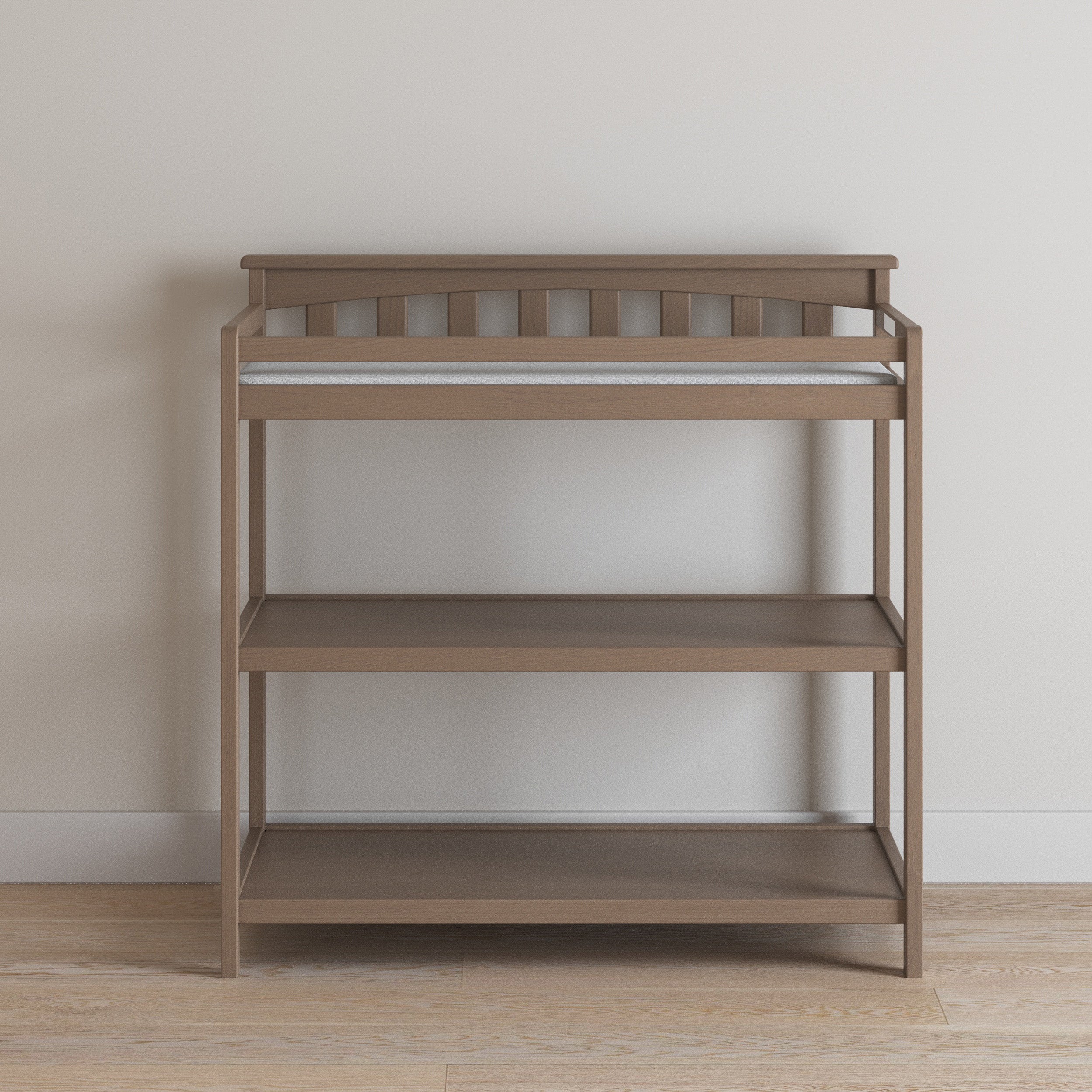 Flat Top Baby Changing Table. Dusty Heather - Image 5