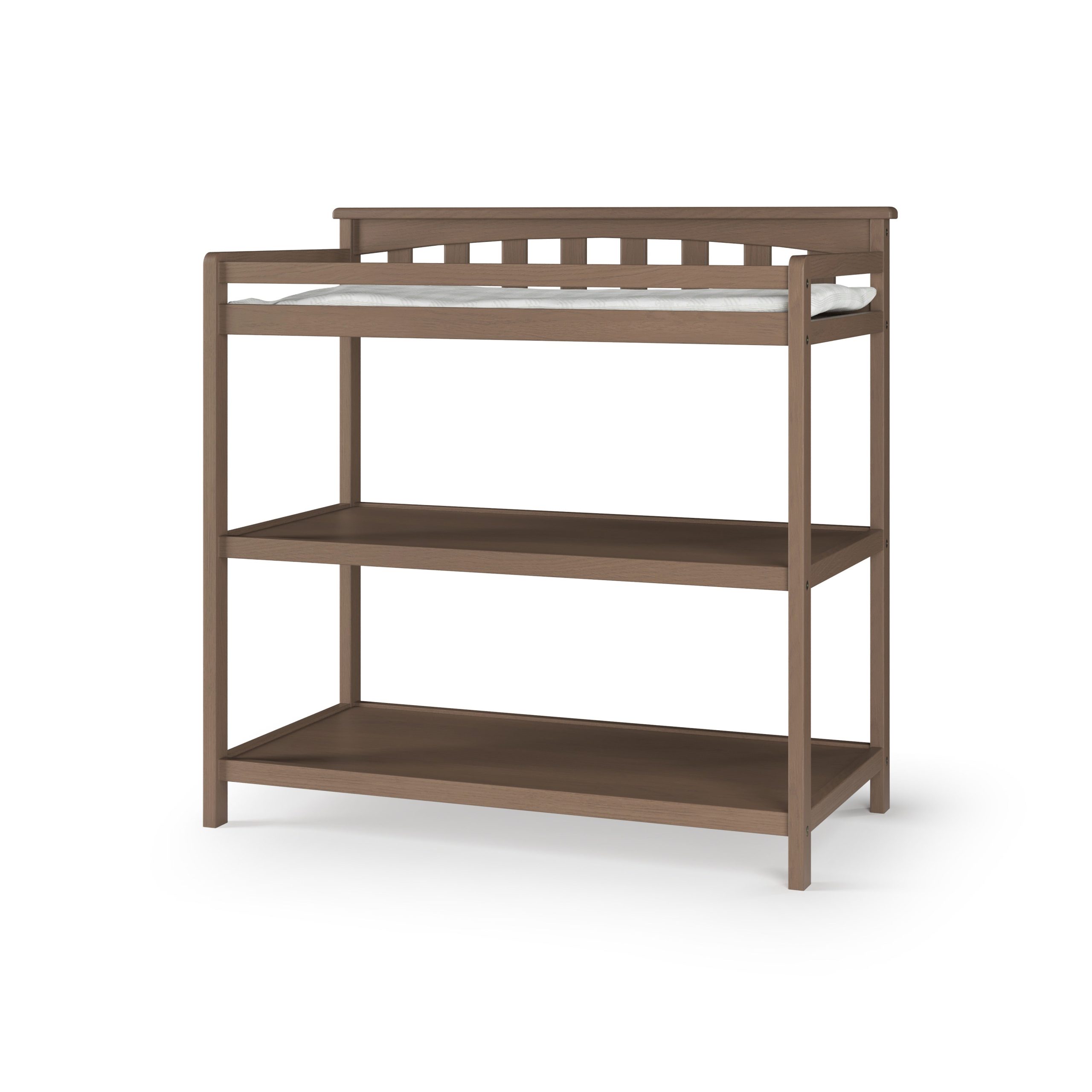 Flat Top Baby Changing Table. Dusty Heather - Image 4