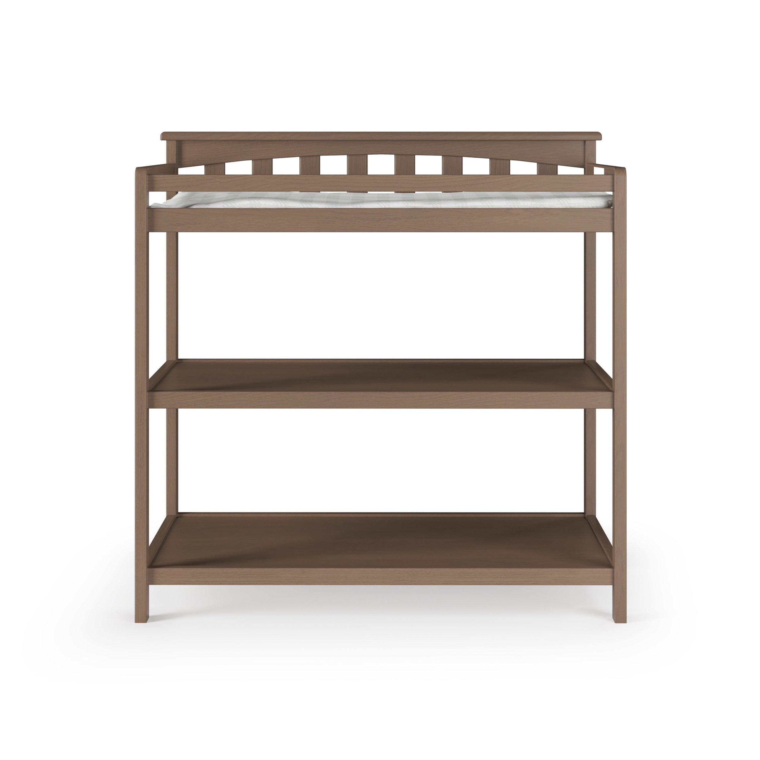 Flat Top Baby Changing Table. Dusty Heather - Image 7