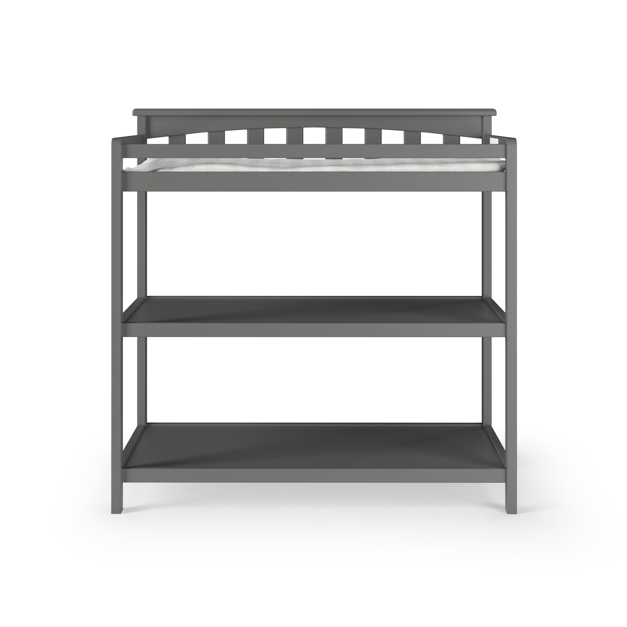 Flat Top Baby Changing Table. Cool Gray - Image 7