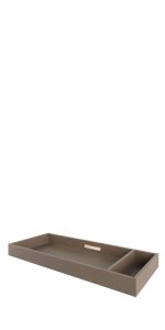 F01792 - Universal Changing Table Topper. Dusty Heather - Image 5