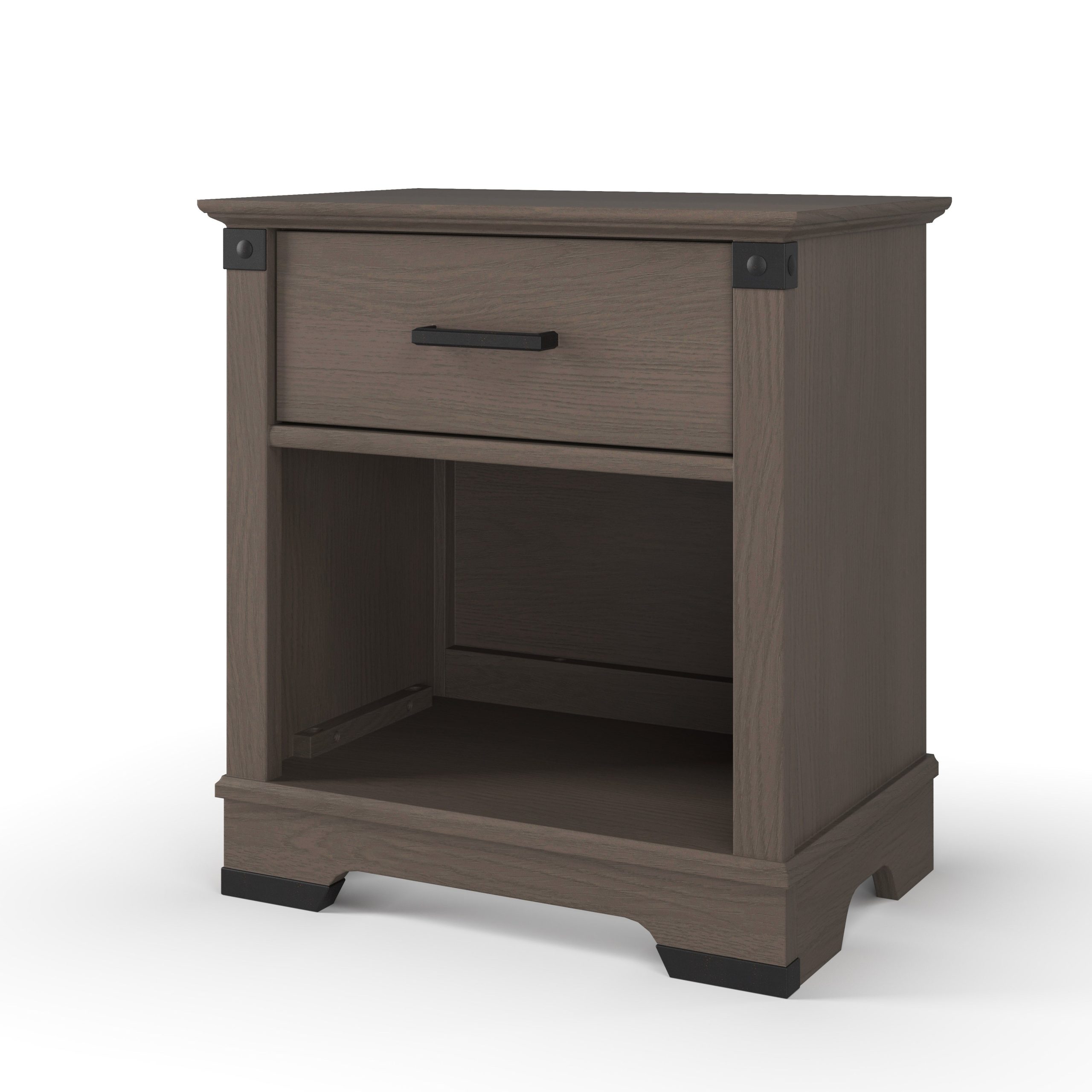Redmond Nightstand. Dapper Gray - Image 8