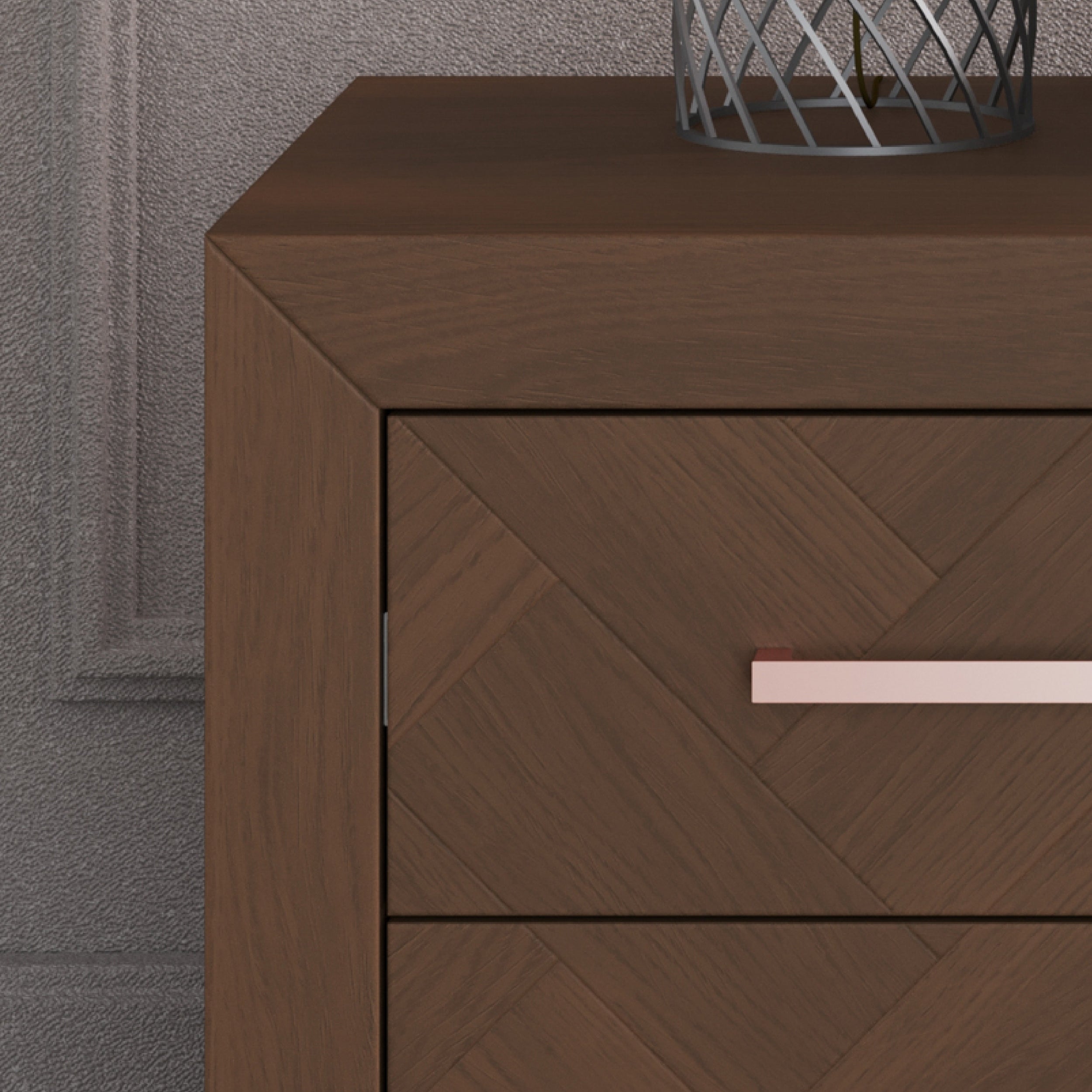 Kieran Nightstand. Toasted Chestnut - Image 3