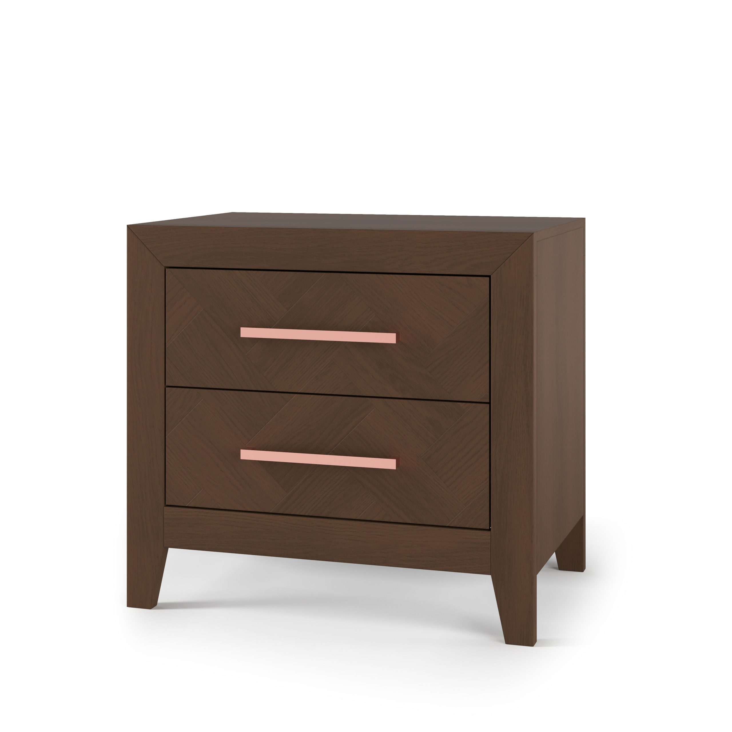Kieran Nightstand. Toasted Chestnut - Image 8