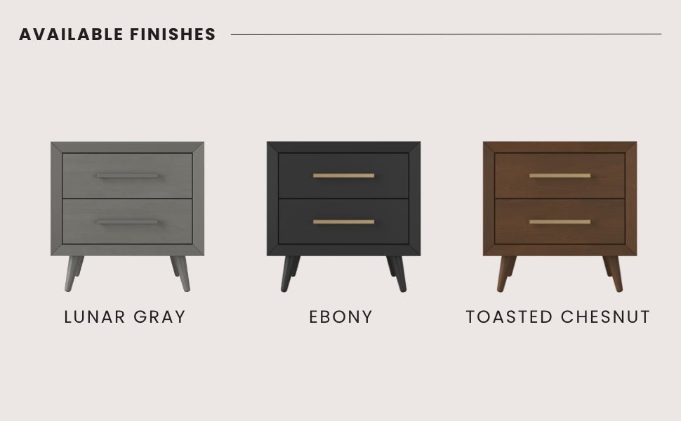 Cranbrook Nightstand. Toasted Chestnut - Image 6