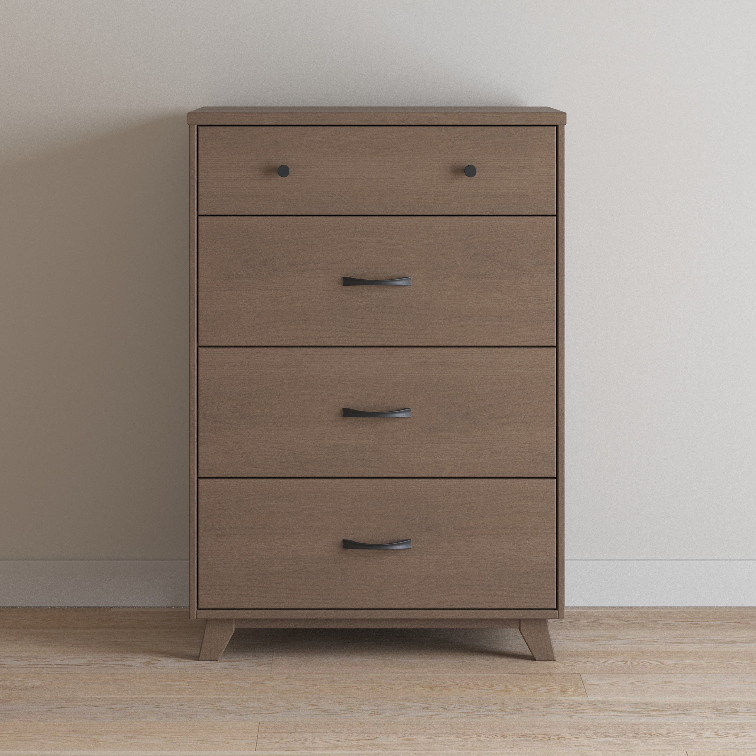 Soho 4 Drawer Chest. Dusty Heather - Image 2