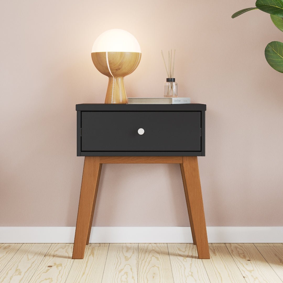 Soho Nightstand. Ebony