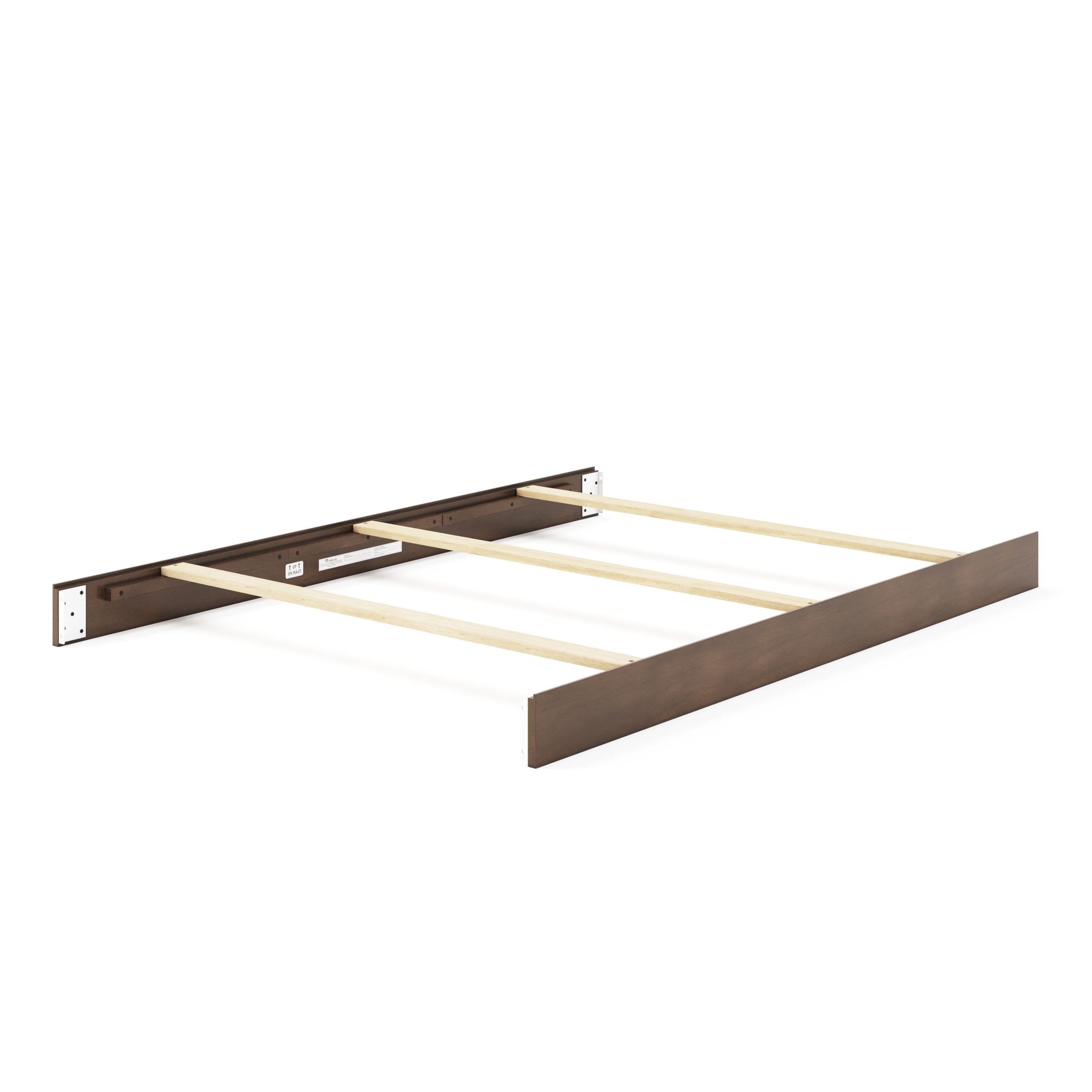 F06401 - Full-Size Bed Rails. Cocoa Bean
