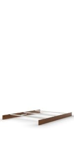 F06424 - Full-Size Bed Rails. Coach Cherry