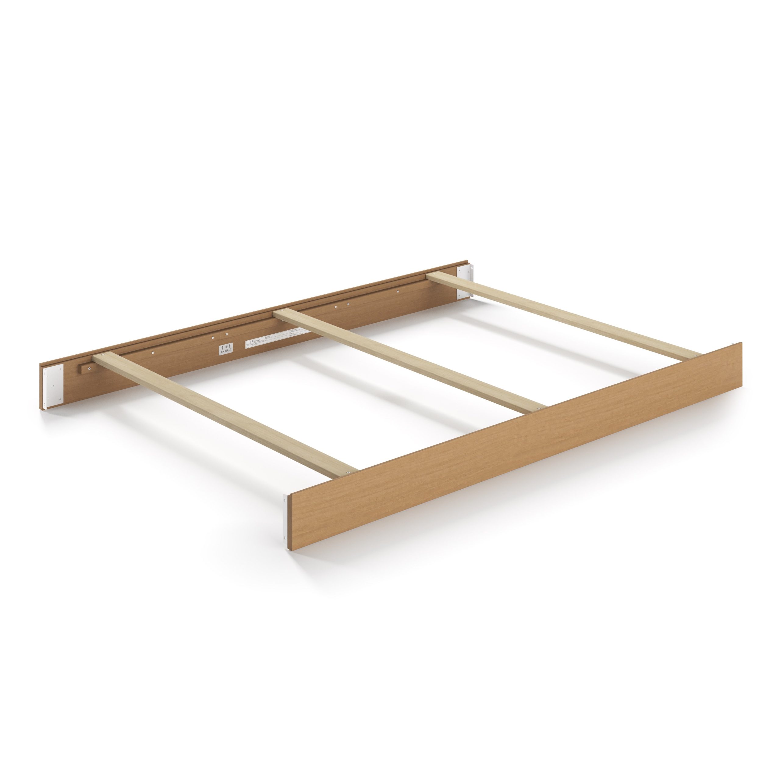 F06424 - Full-Size Bed Rails. Biscotti - Image 2