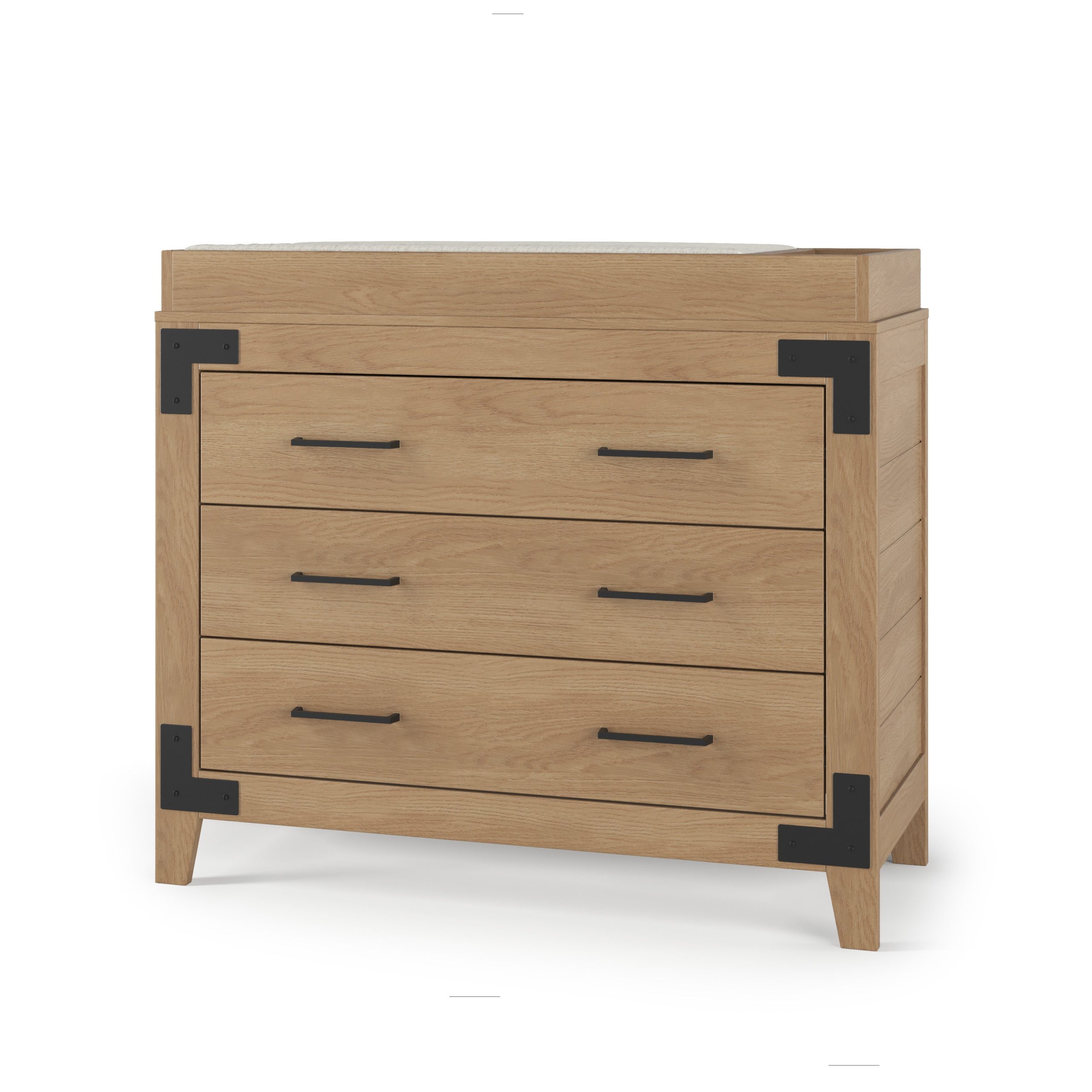 F01792 - Universal Changing Table Topper. Nutmeg - Image 8