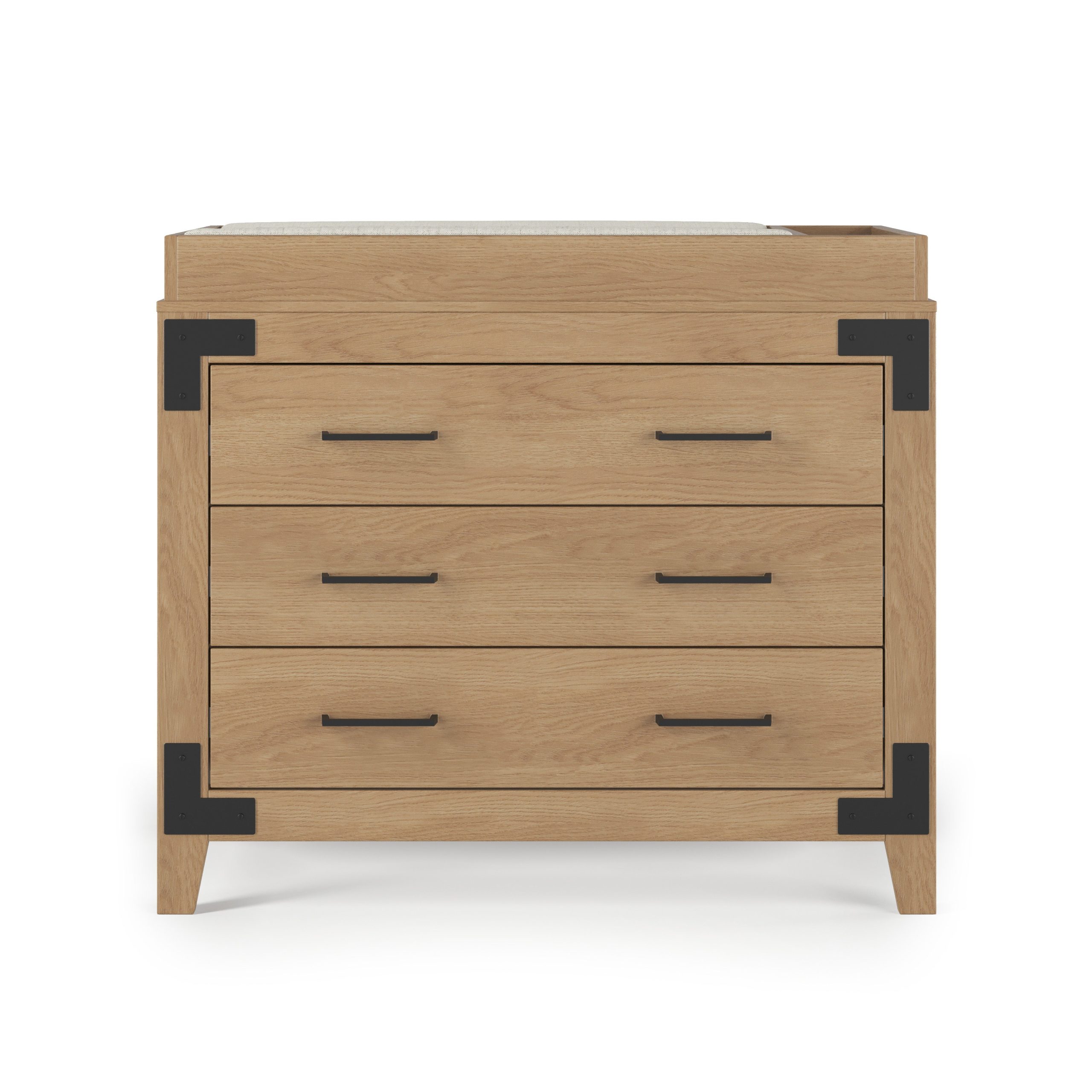F01792 - Universal Changing Table Topper. Nutmeg - Image 9