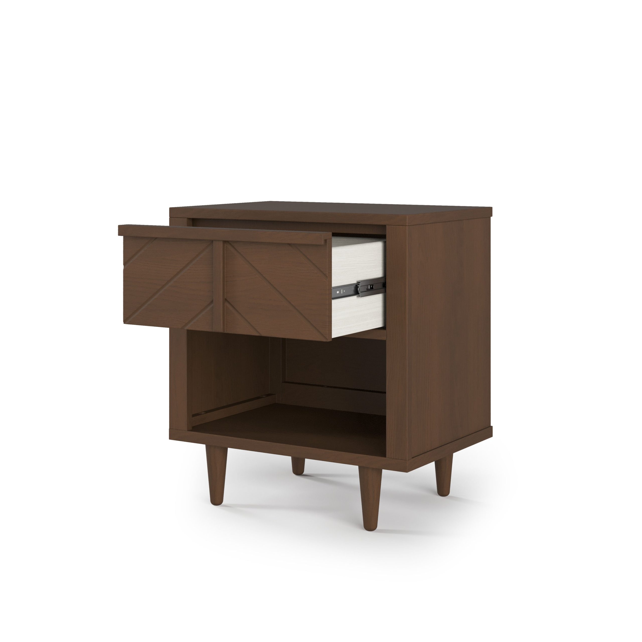 Surrey Hill Nightstand. Toasted Chestnut - Image 4